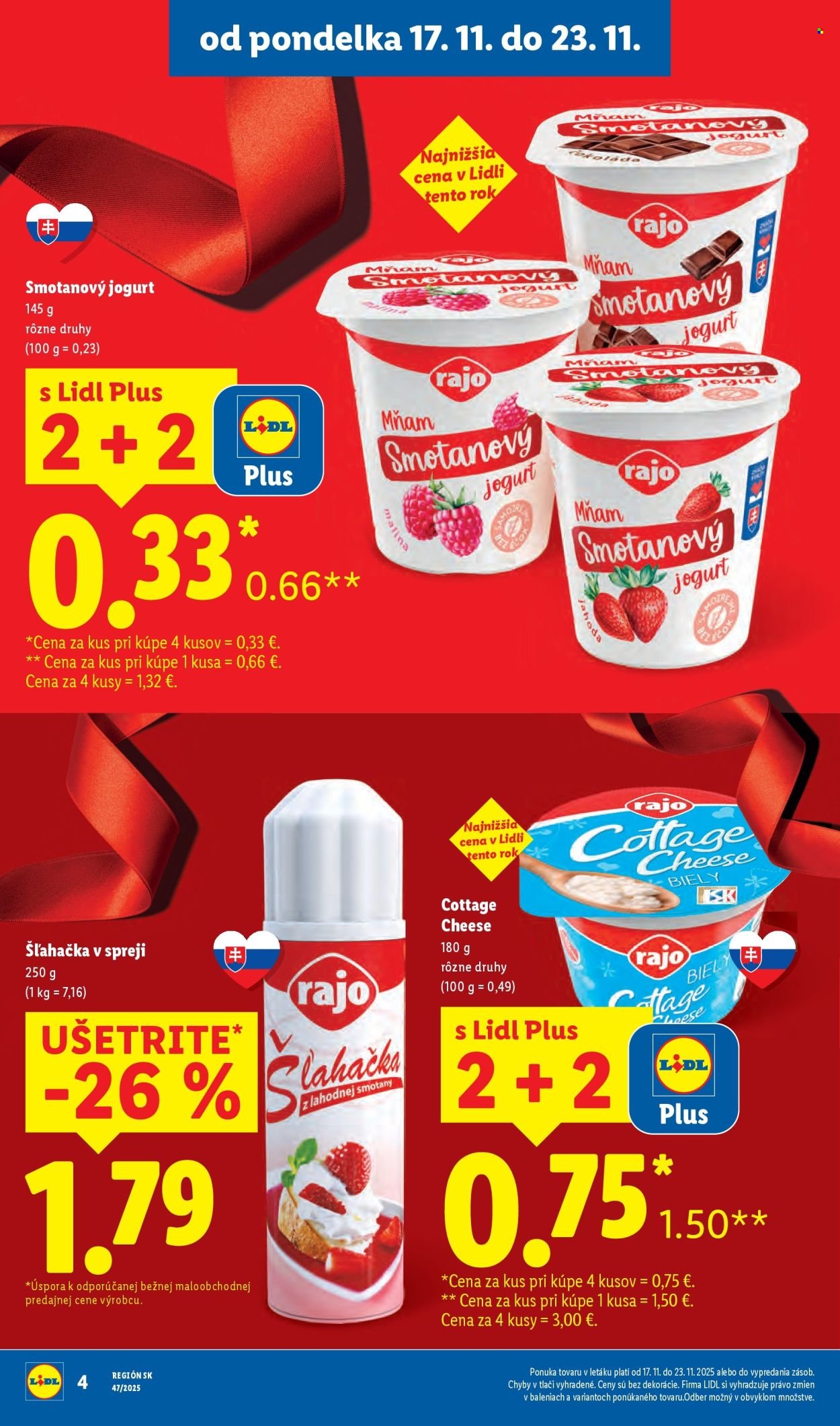 LIDL leták - Od pondelka 17.11.2025 (2025-11-17 - 2025-11-23) | 4