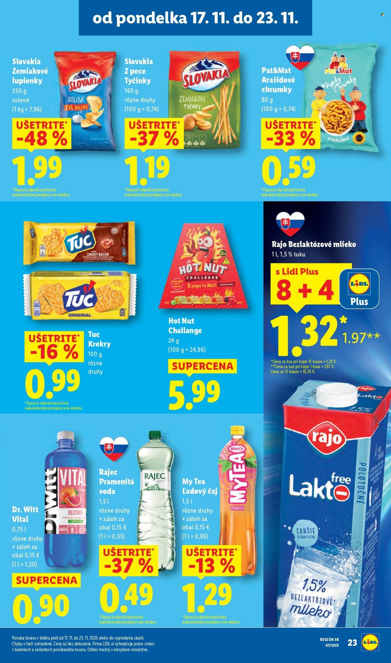 LIDL leták - Od pondelka 17.11.2025 (2025-11-17 - 2025-11-23) | 35