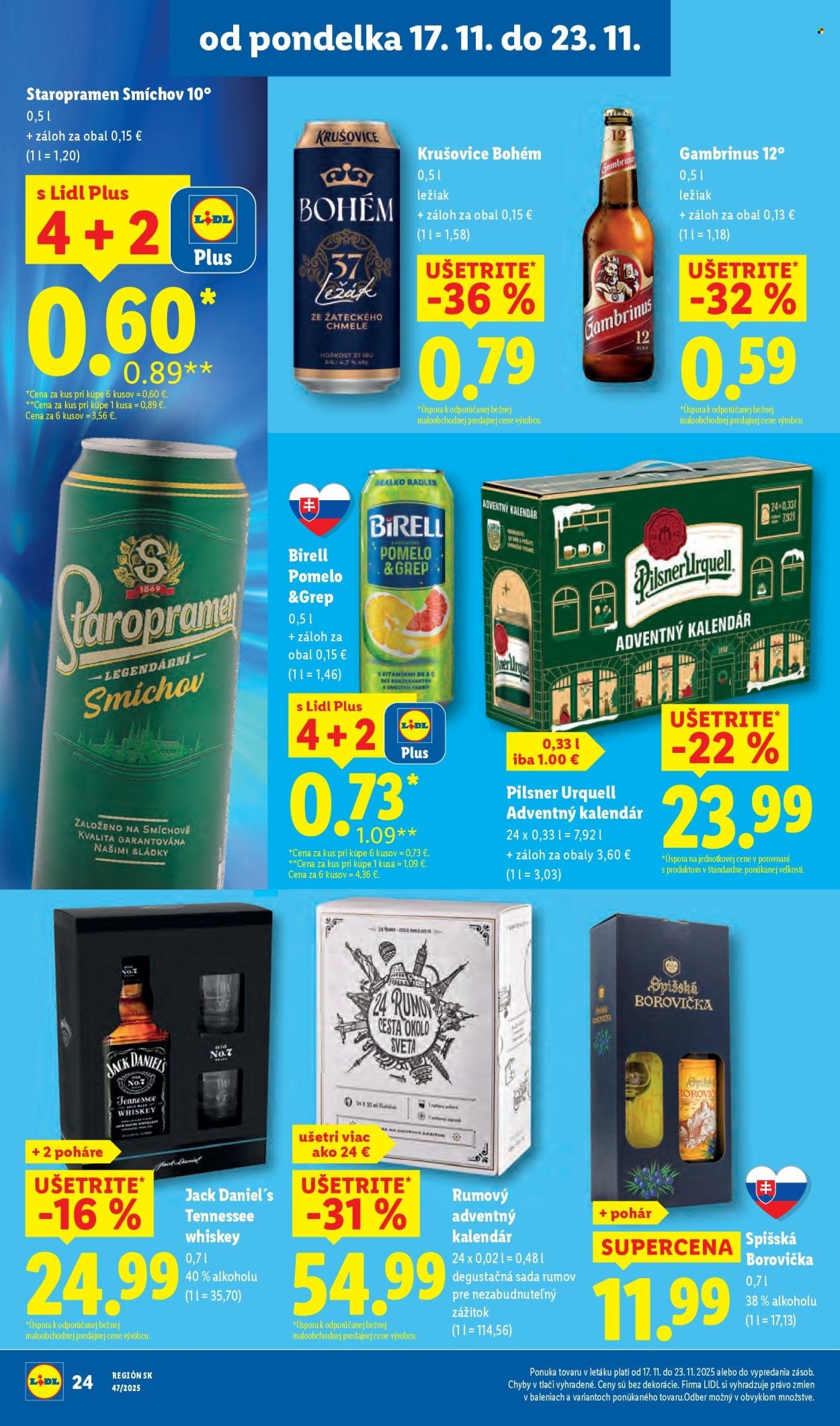 LIDL leták - Od pondelka 17.11.2025 (2025-11-17 - 2025-11-23) | 36