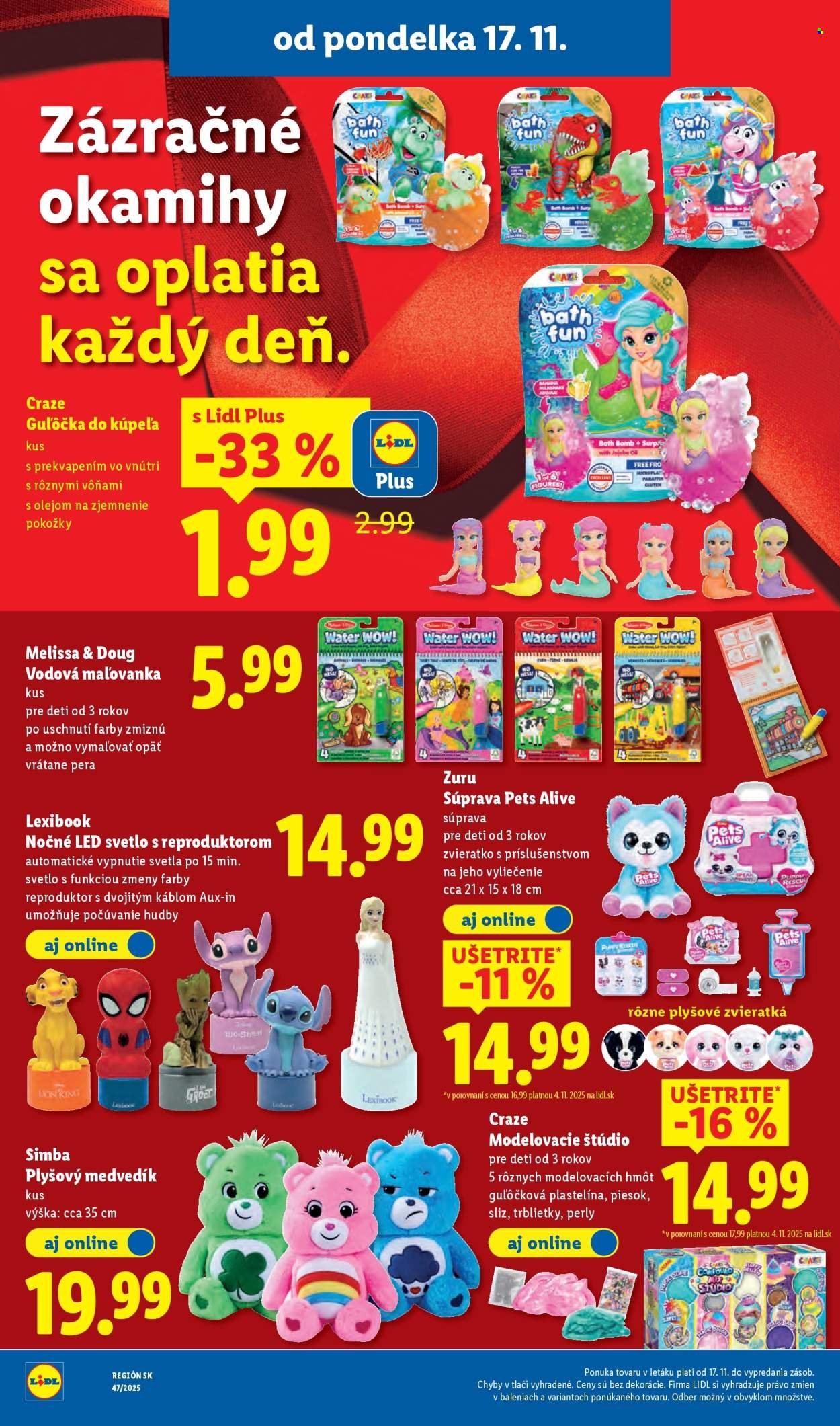 LIDL leták - Od pondelka 17.11.2025 (2025-11-17 - 2025-11-23) | 46