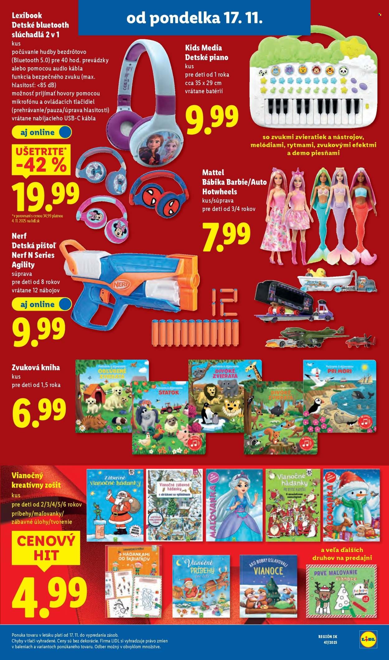 LIDL leták - Od pondelka 17.11.2025 (2025-11-17 - 2025-11-23) | 47