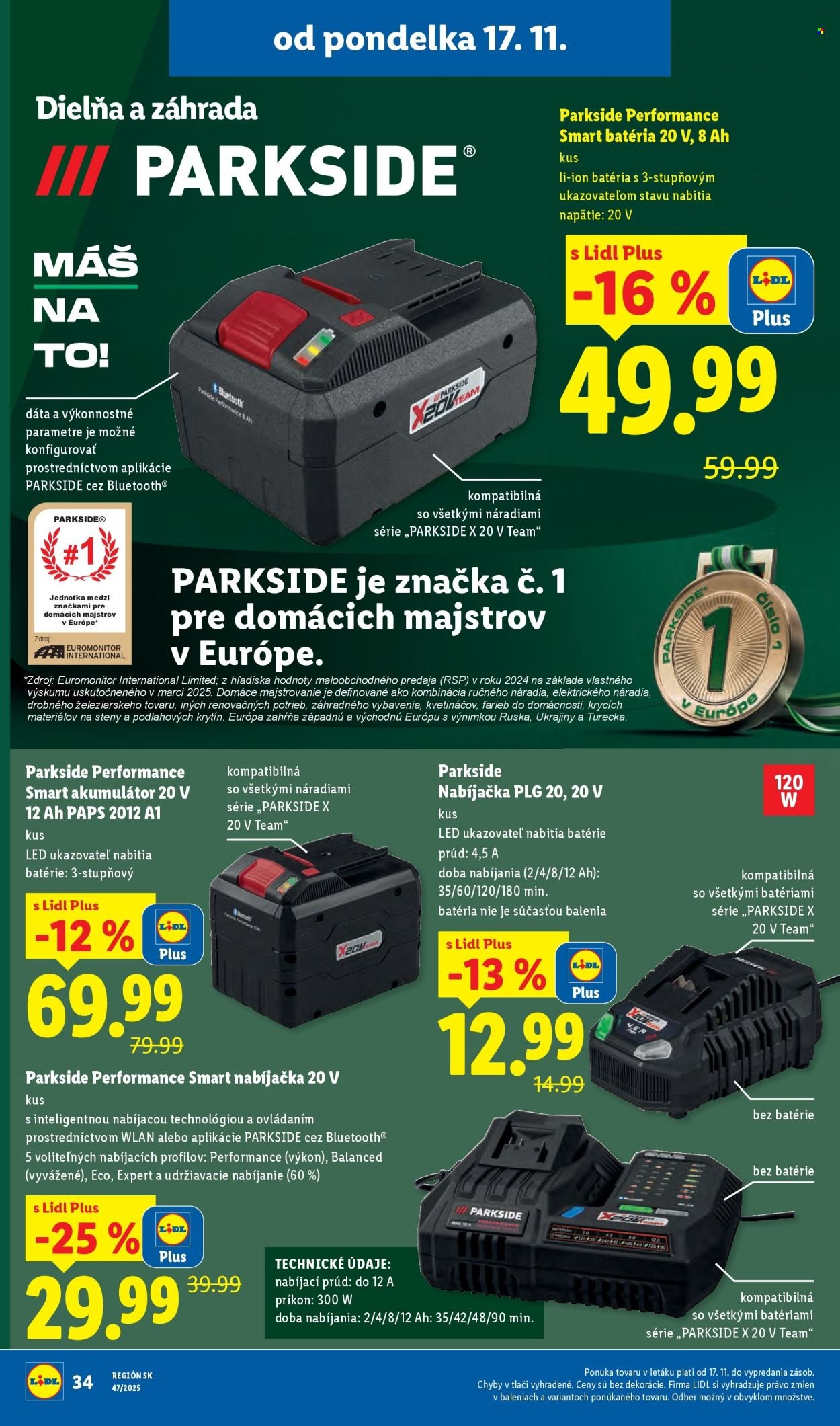 LIDL leták - Od pondelka 17.11.2025 (2025-11-17 - 2025-11-23) | 48