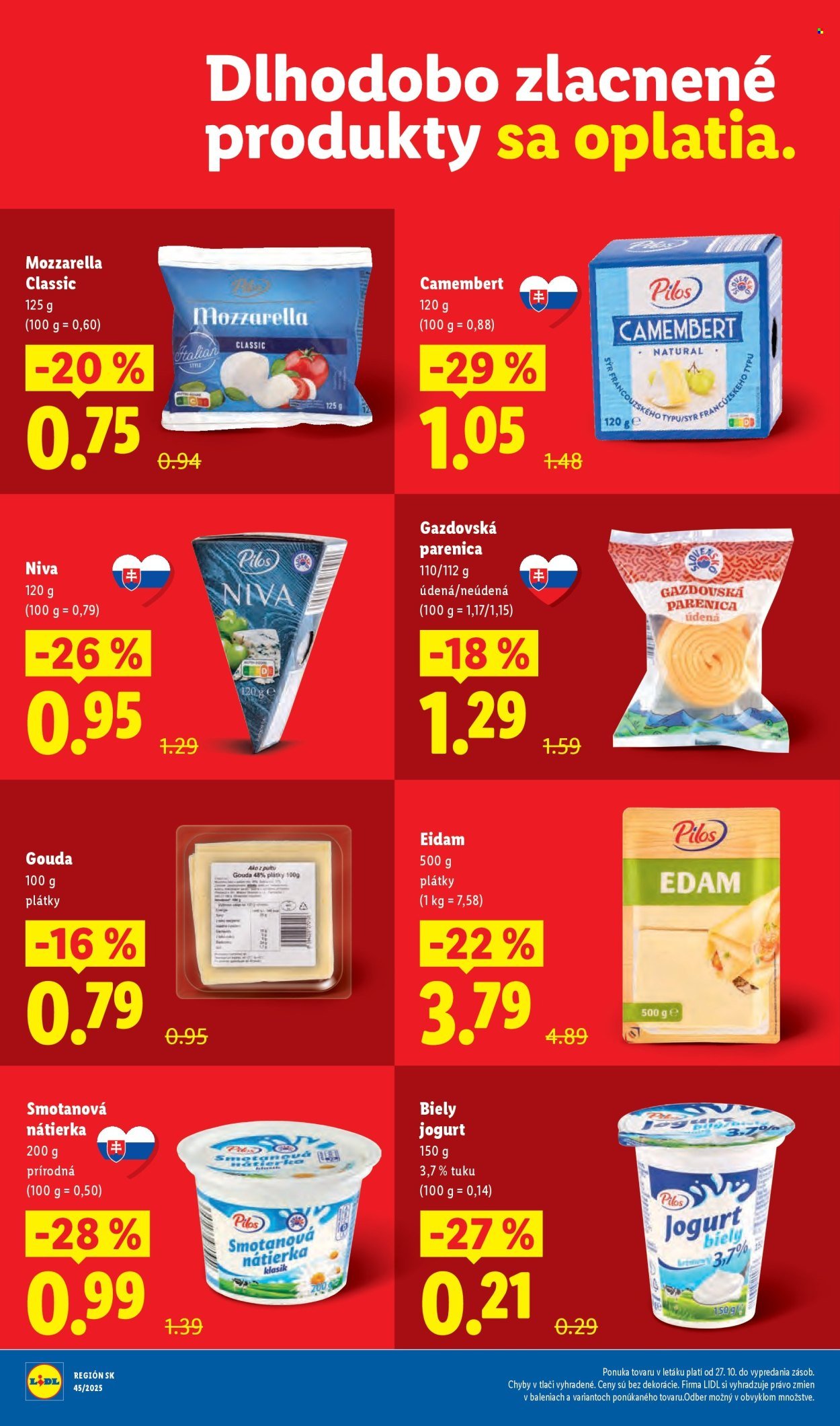 LIDL leták - Od pondelka 17.11.2025 (2025-11-17 - 2025-11-23) | 62
