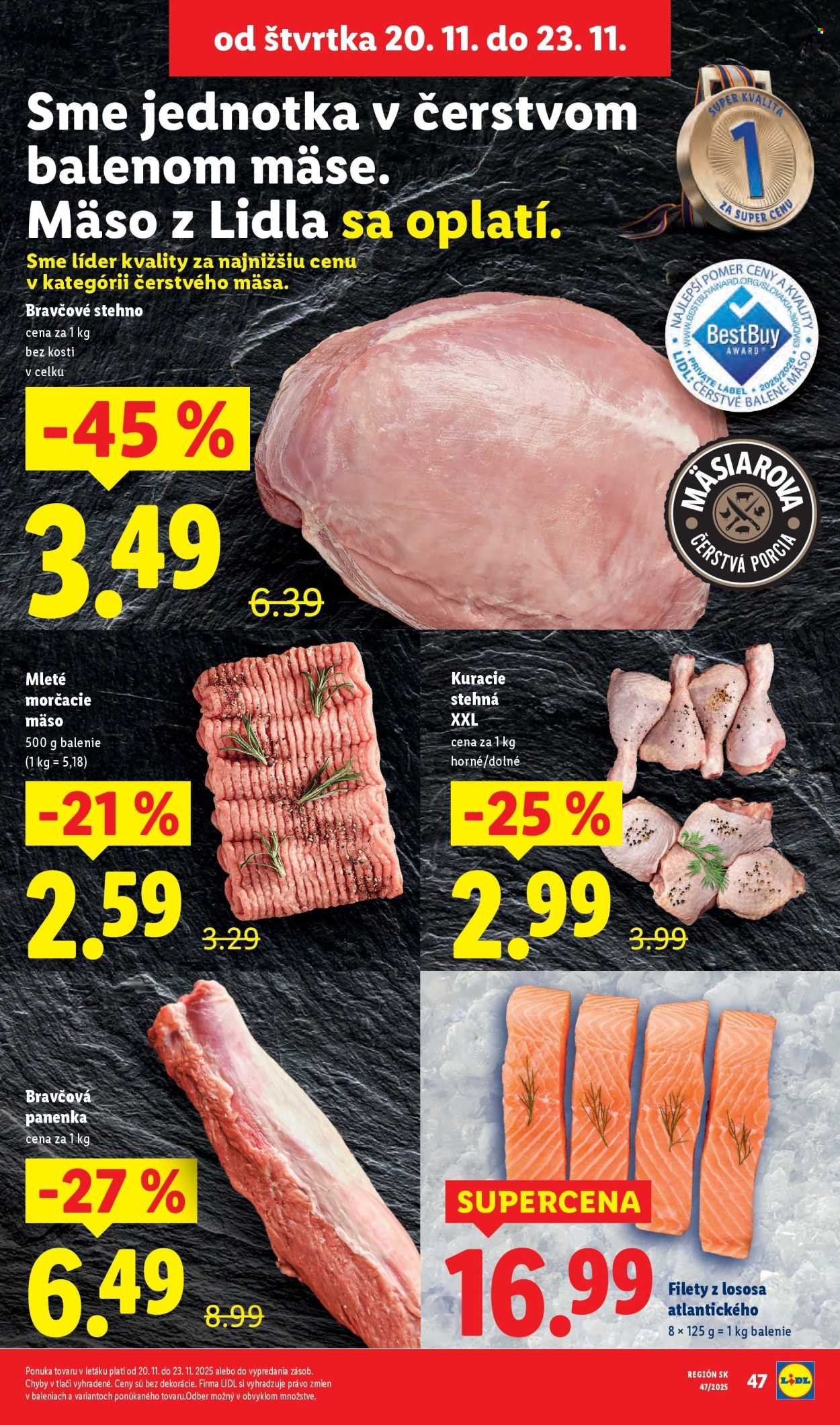 LIDL leták - Od pondelka 17.11.2025 (2025-11-17 - 2025-11-23) | 64