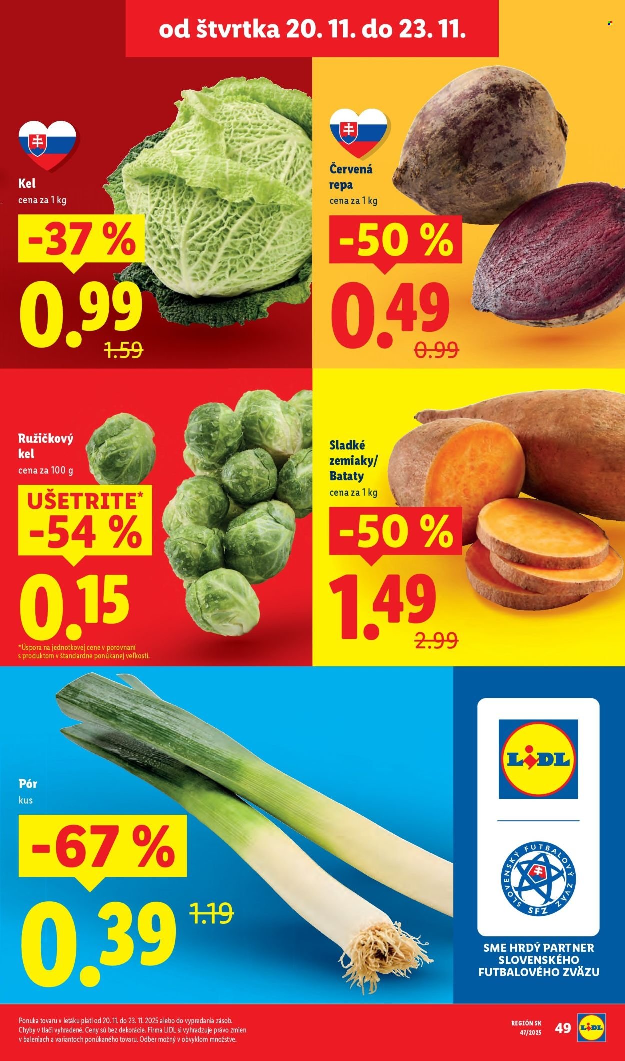LIDL leták - Od pondelka 17.11.2025 (2025-11-17 - 2025-11-23) | 67