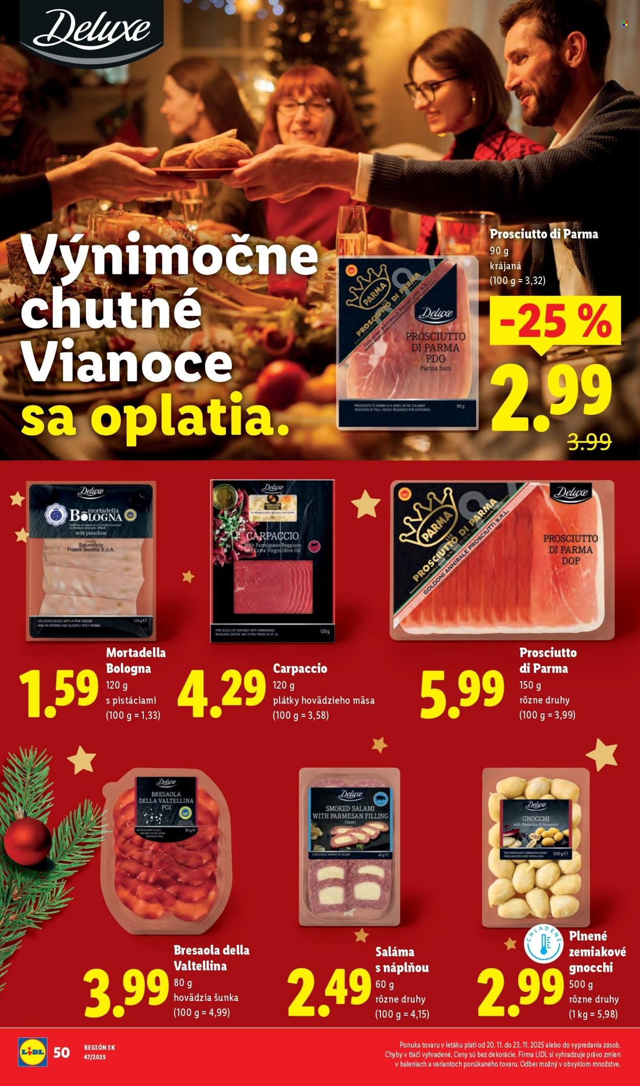 LIDL leták - Od pondelka 17.11.2025 (2025-11-17 - 2025-11-23) | 68