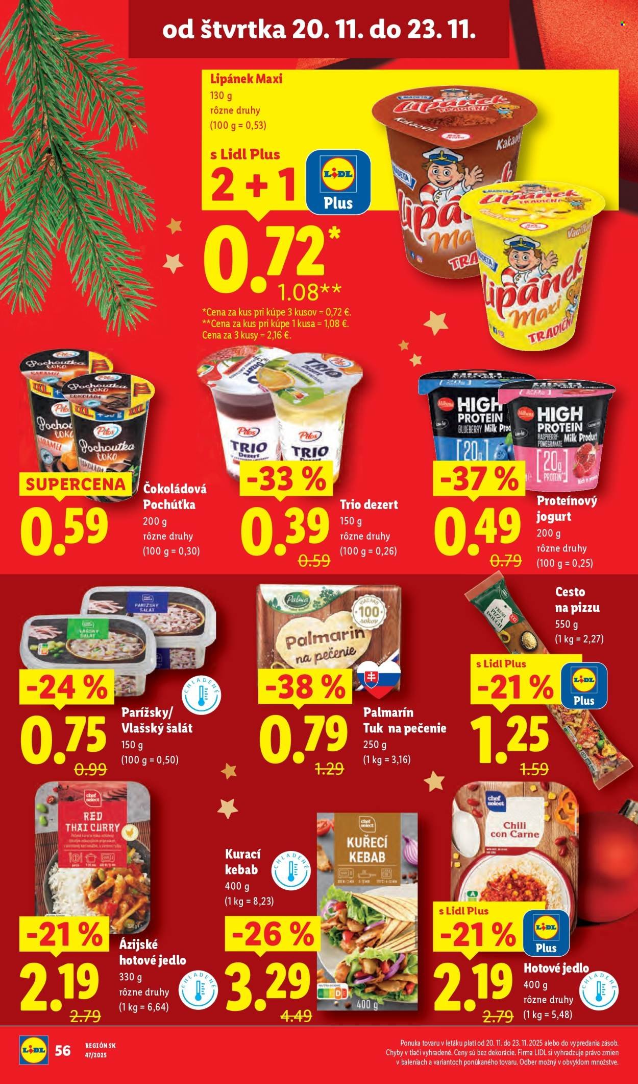 LIDL leták - Od pondelka 17.11.2025 (2025-11-17 - 2025-11-23) | 76