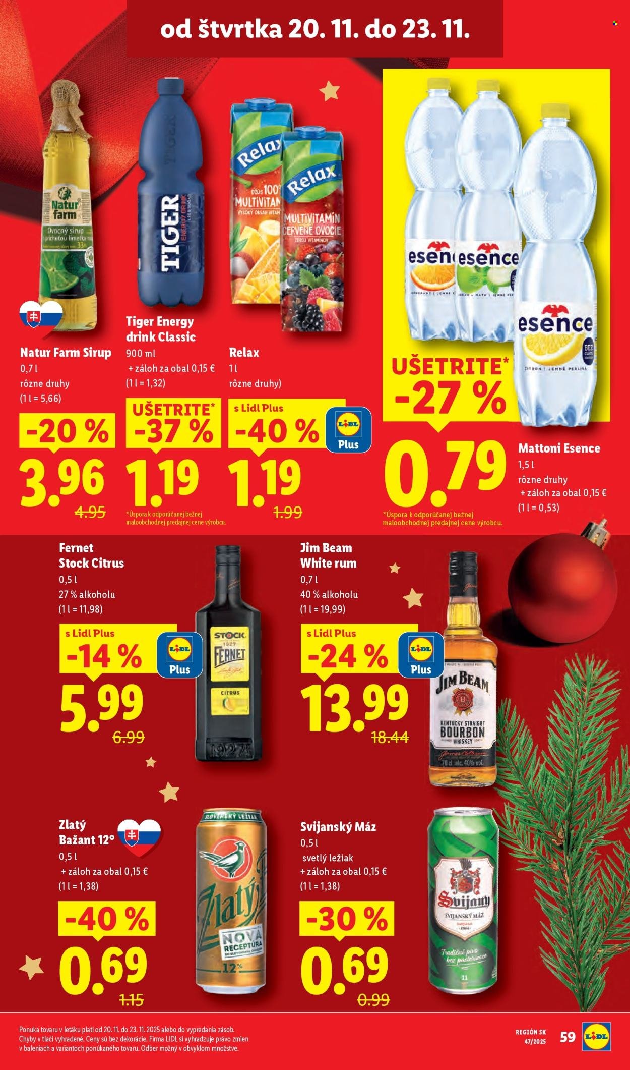 LIDL leták - Od pondelka 17.11.2025 (2025-11-17 - 2025-11-23) | 79