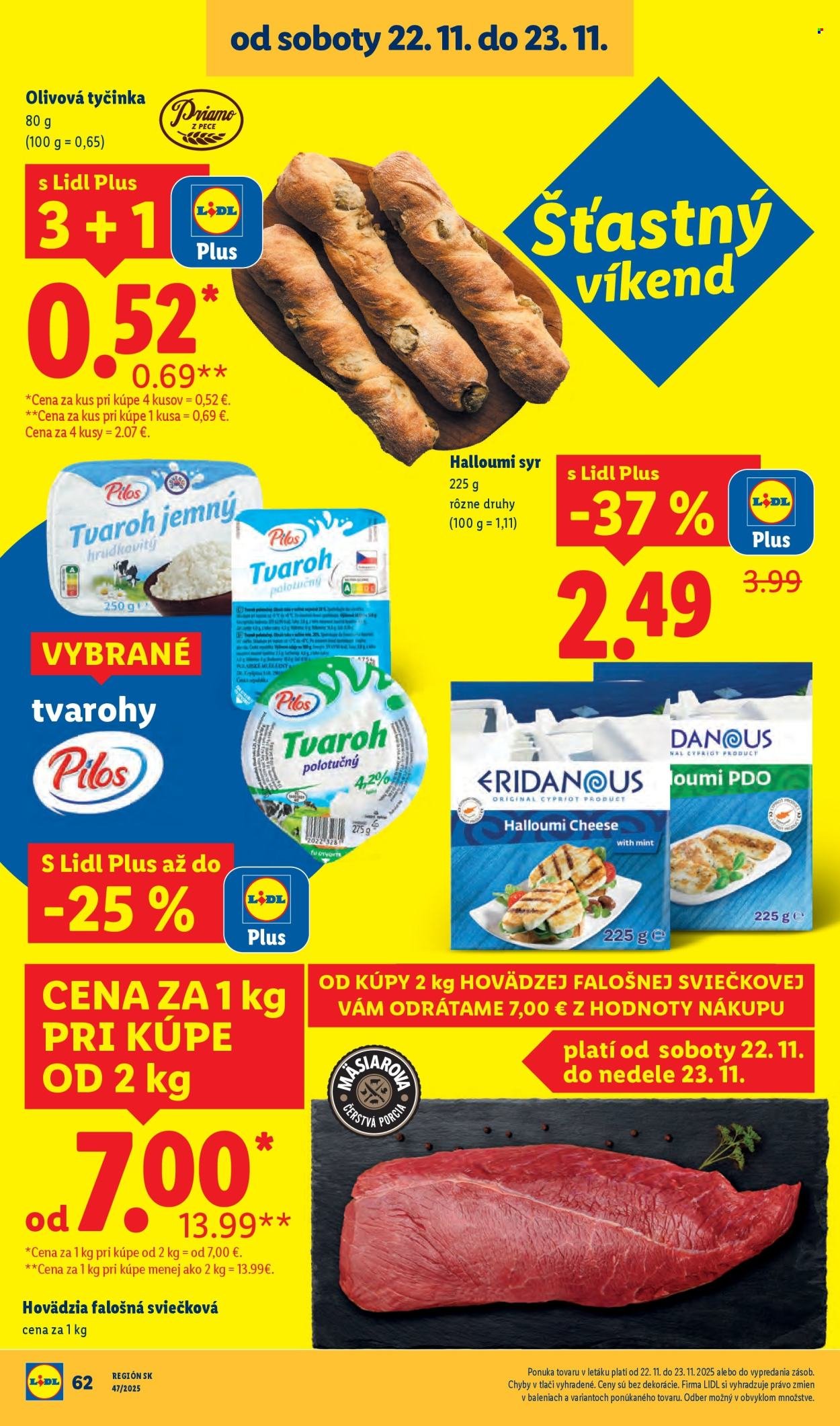 LIDL leták - Od pondelka 17.11.2025 (2025-11-17 - 2025-11-23) | 96