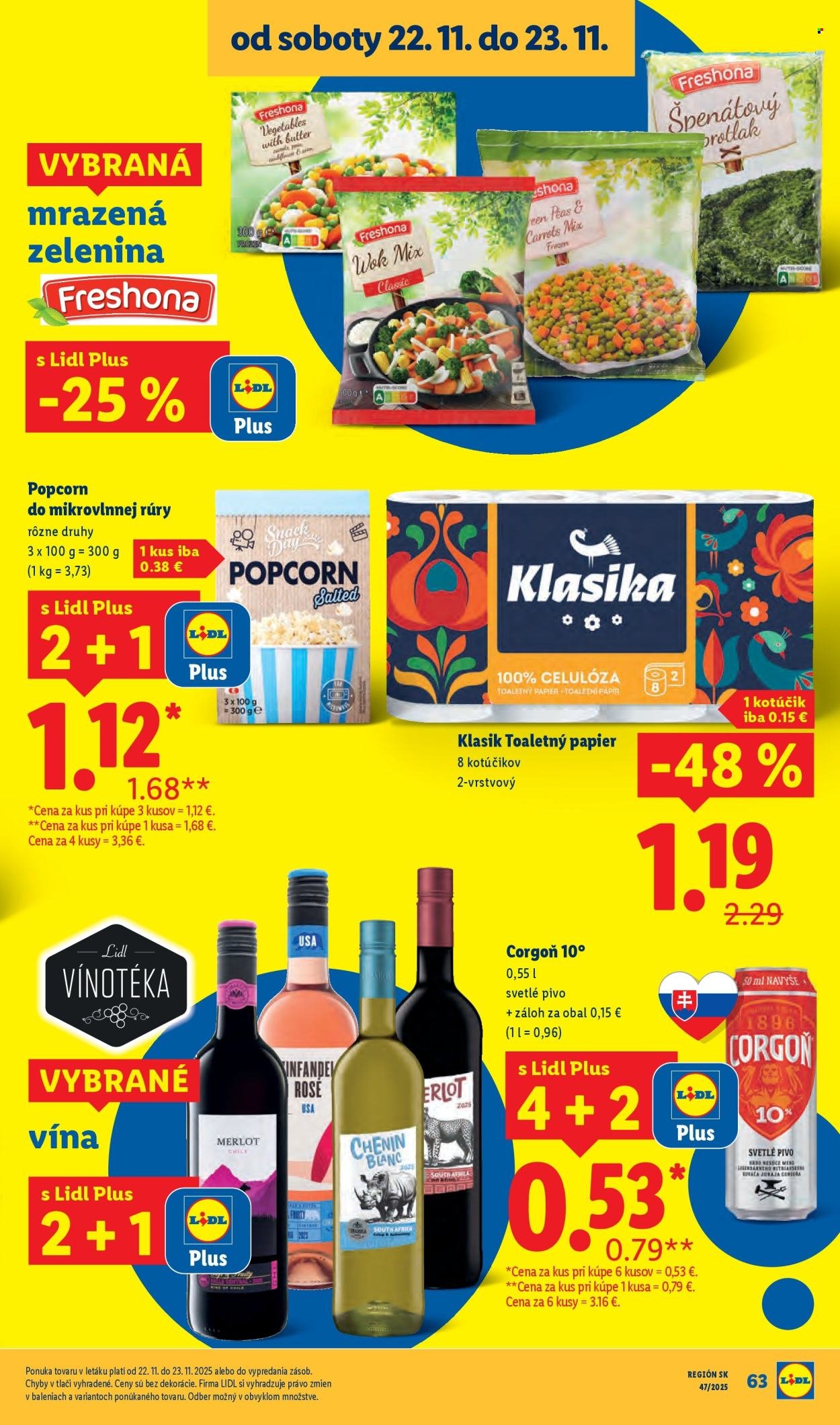 LIDL leták - Od pondelka 17.11.2025 (2025-11-17 - 2025-11-23) | 97