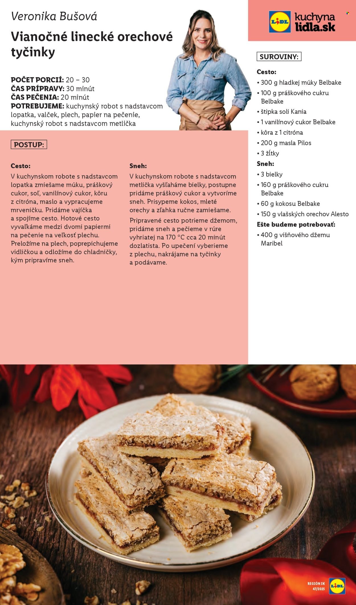 LIDL leták - Od pondelka 17.11.2025 (2025-11-17 - 2025-11-23) | 99