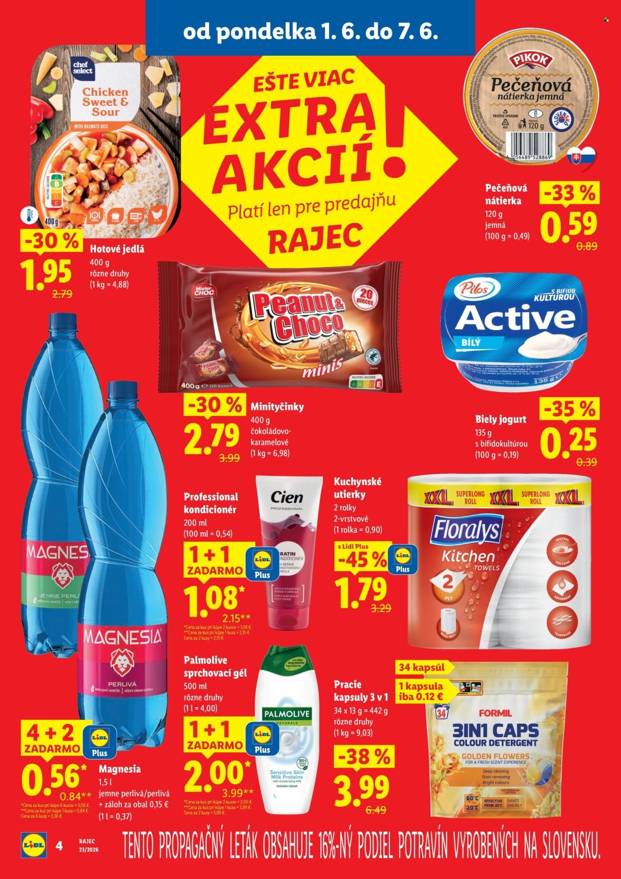 LIDL leták - Nová predajňa v Rajci