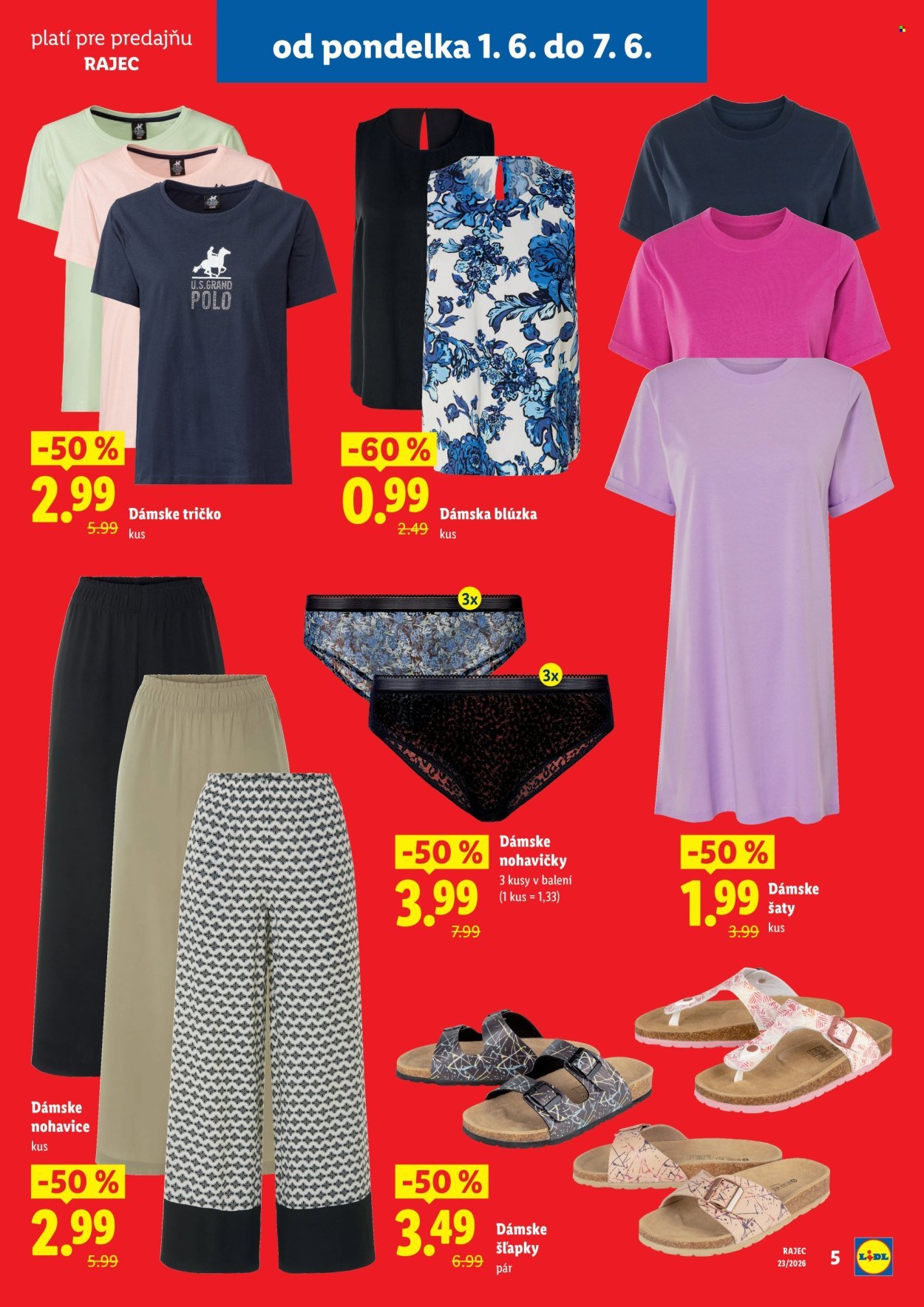 LIDL leták - Nová predajňa v Rajci