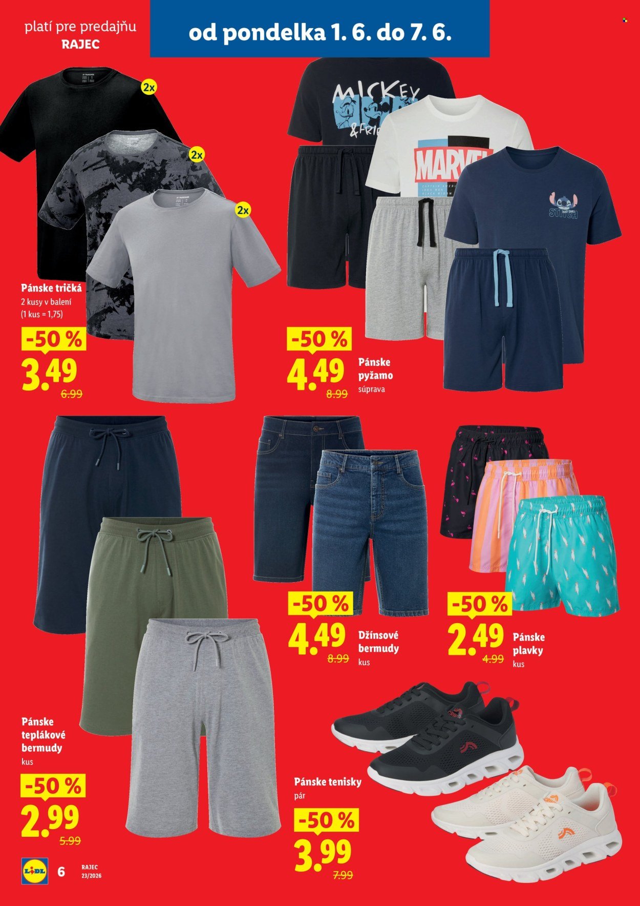 LIDL leták - Nová predajňa v Rajci