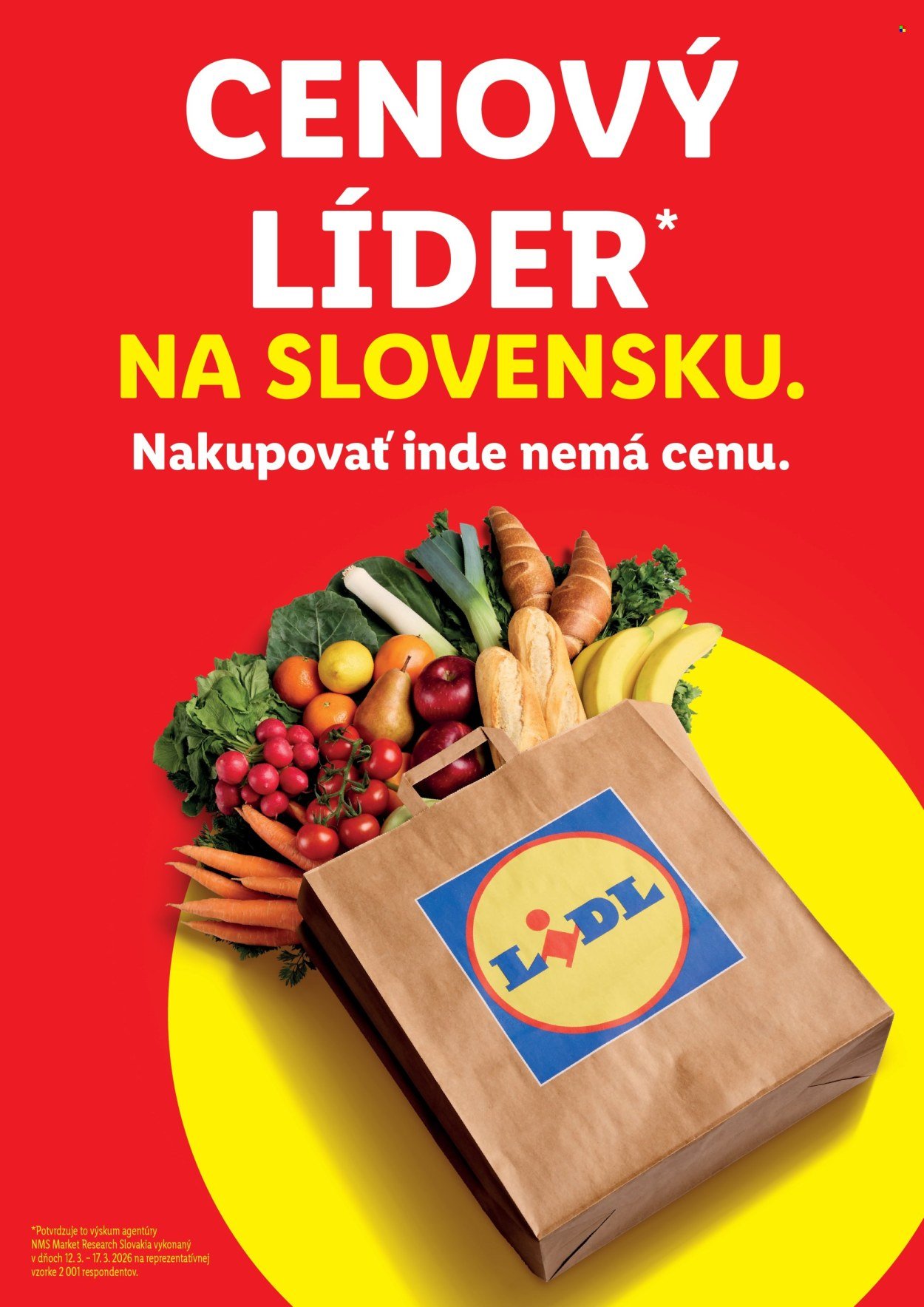 LIDL leták - Nová predajňa v Rajci