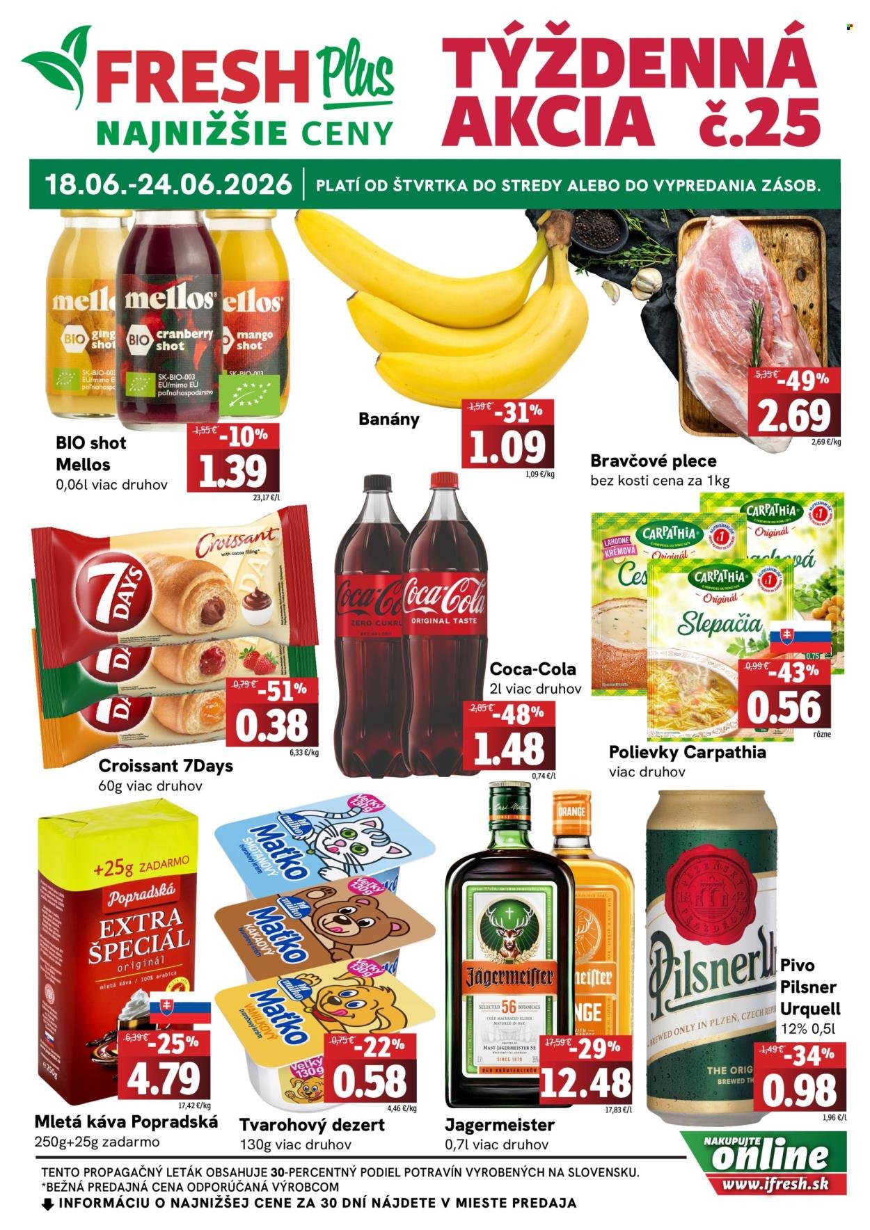 FRESH leták - Týždenná akcia