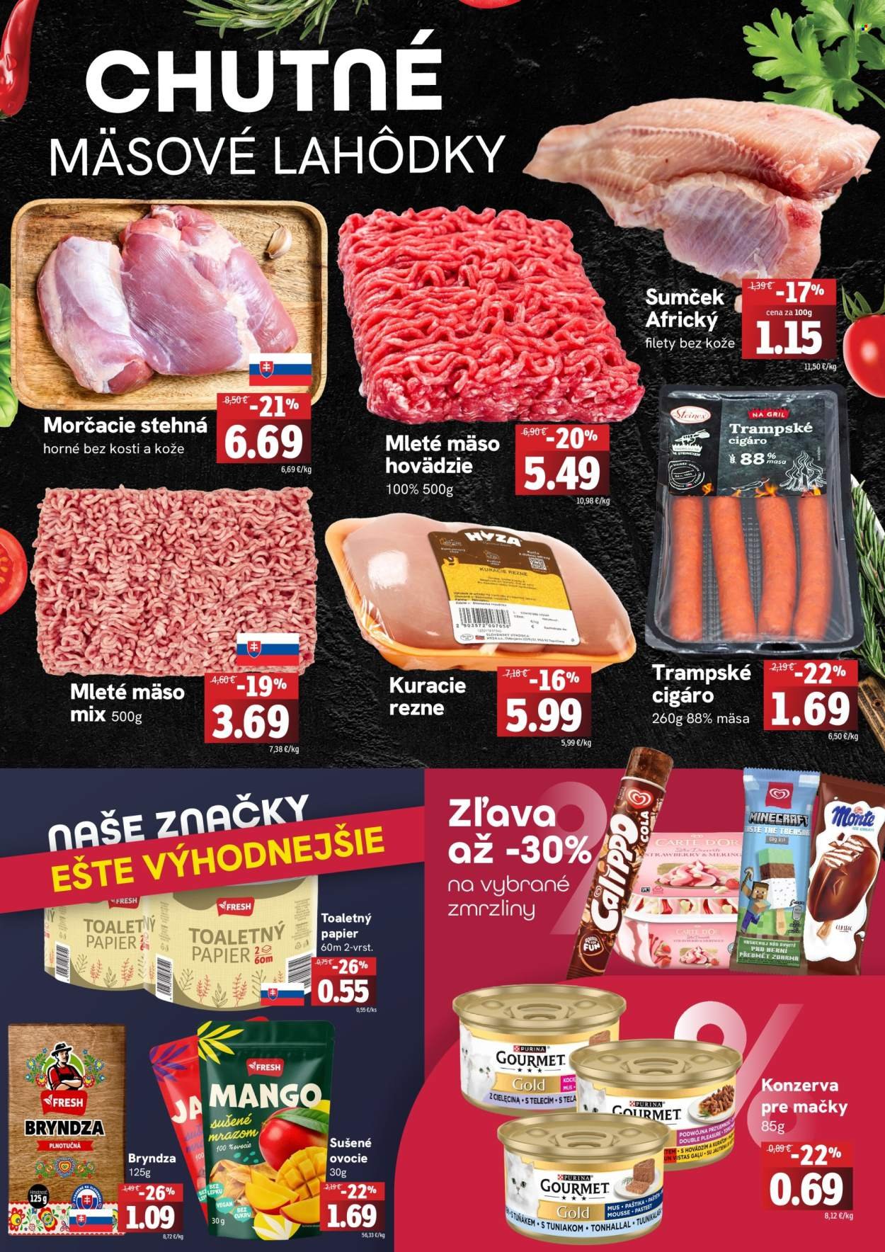 FRESH leták - Týždenná akcia