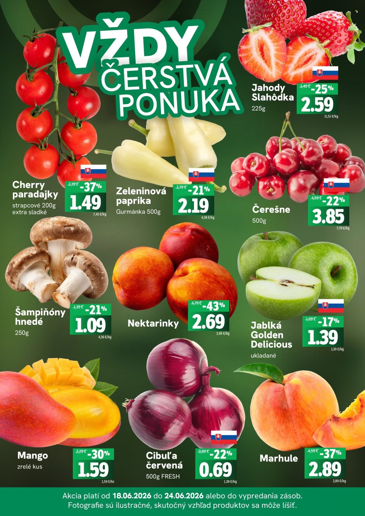 FRESH leták - Týždenná akcia