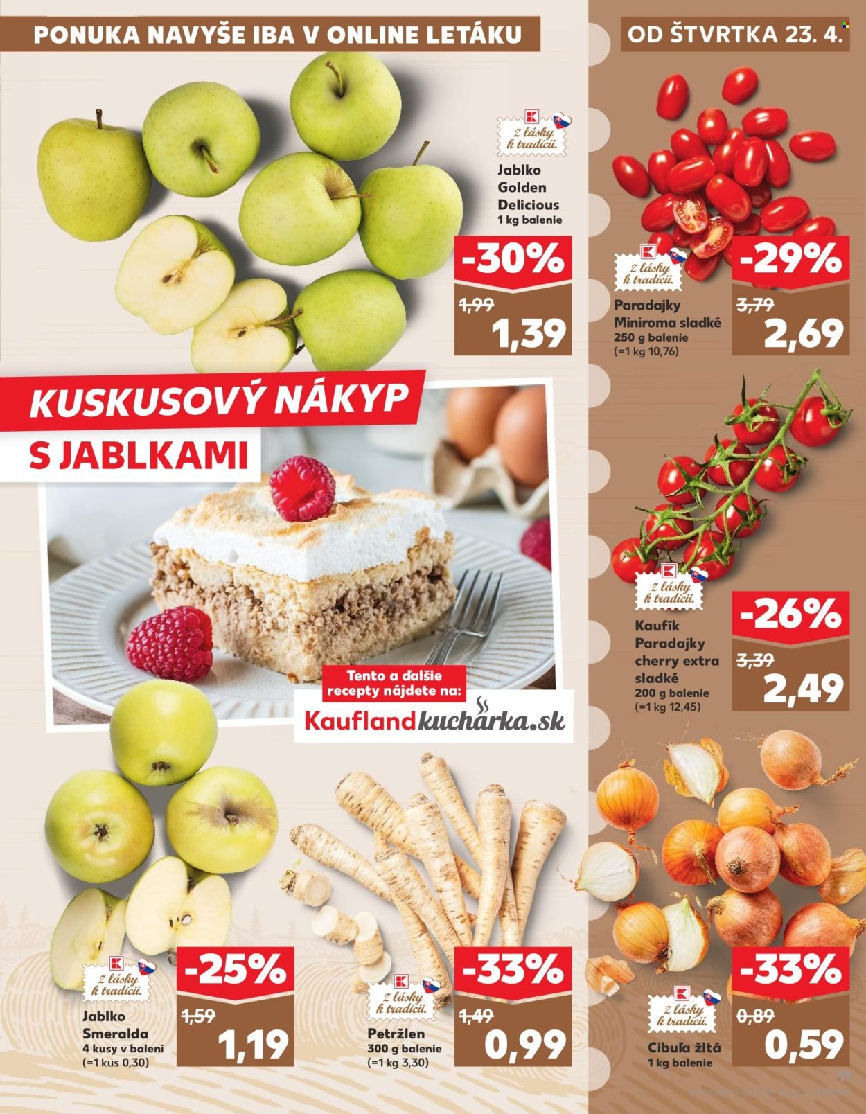 KAUFLAND leták - Od štvrtka 23.4.2026 (2026-04-23 - 2026-04-29) | 11