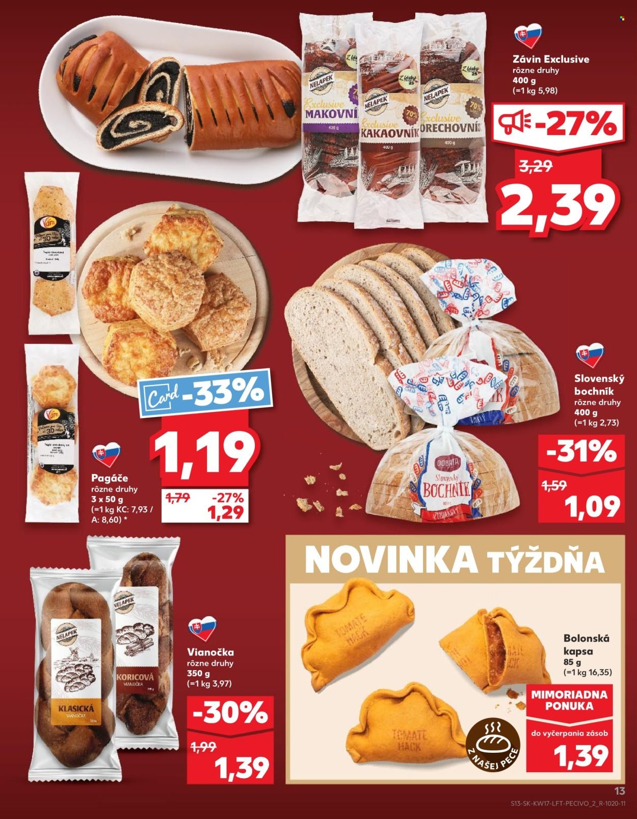 KAUFLAND leták - Od štvrtka 23.4.2026 (2026-04-23 - 2026-04-29) | 13