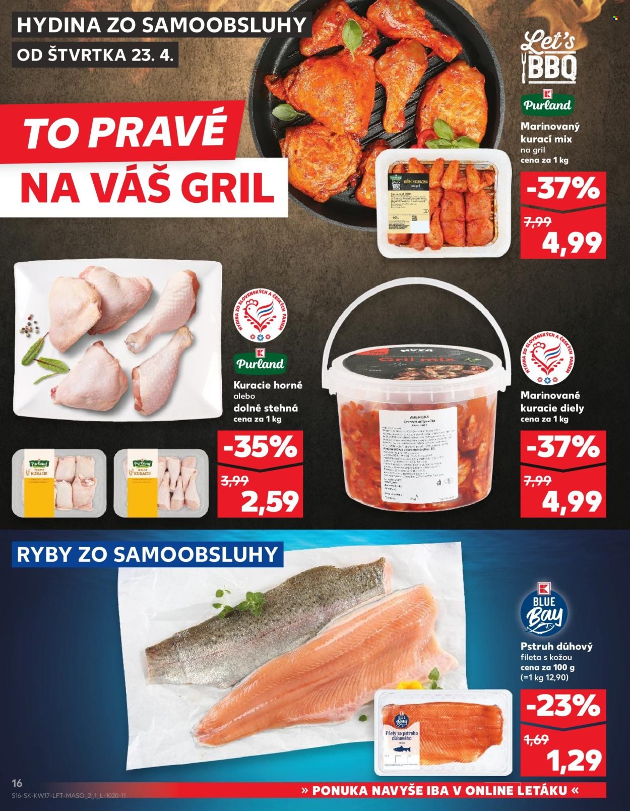 KAUFLAND leták - Od štvrtka 23.4.2026 (2026-04-23 - 2026-04-29) | 16