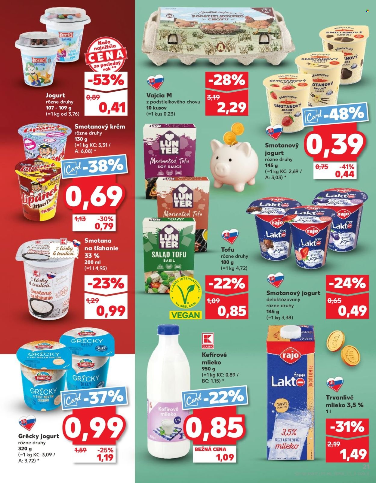 KAUFLAND leták - Od štvrtka 23.4.2026 (2026-04-23 - 2026-04-29) | 21