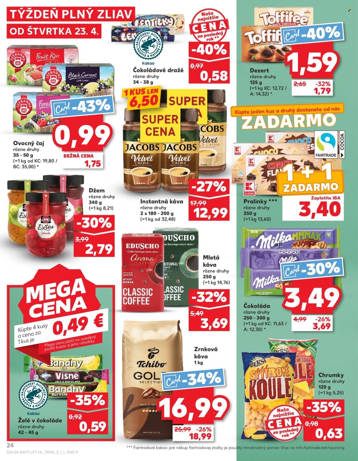 KAUFLAND leták - Od štvrtka 23.4.2026 (2026-04-23 - 2026-04-29) | 24