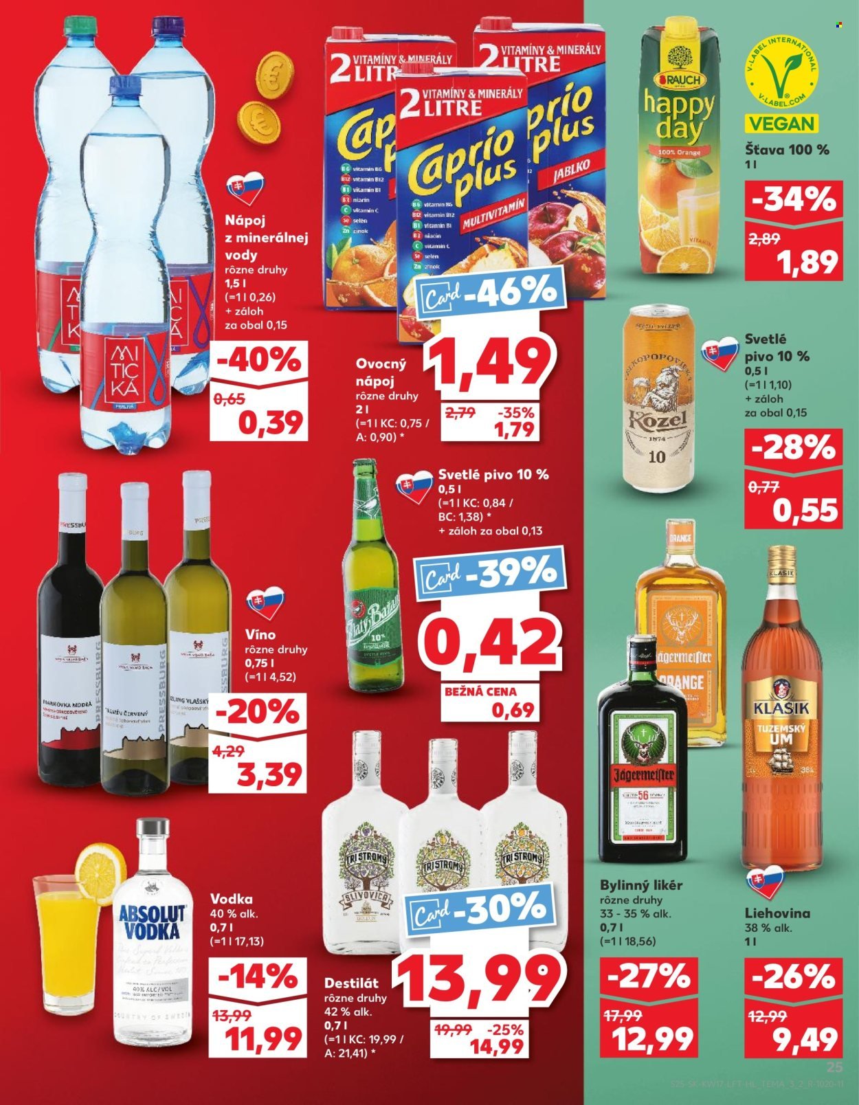 KAUFLAND leták - Od štvrtka 23.4.2026 (2026-04-23 - 2026-04-29) | 25