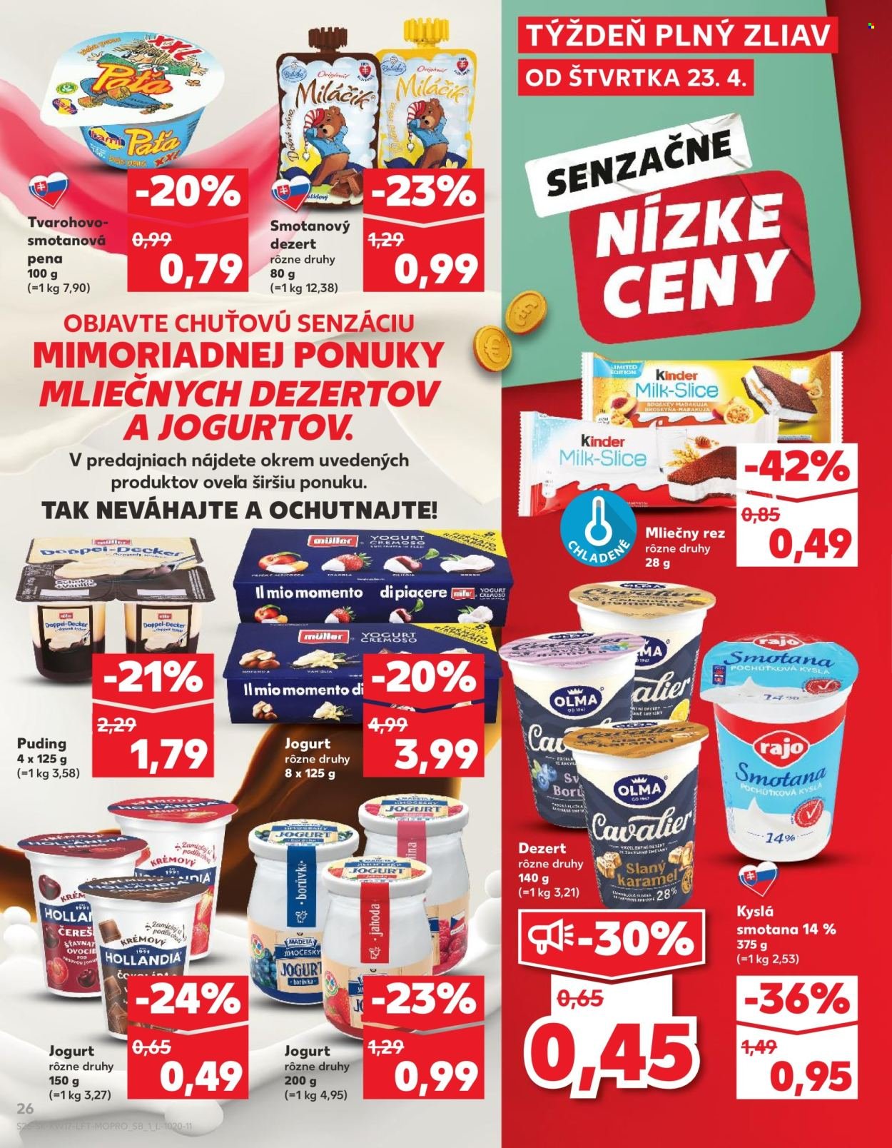 KAUFLAND leták - Od štvrtka 23.4.2026 (2026-04-23 - 2026-04-29) | 26