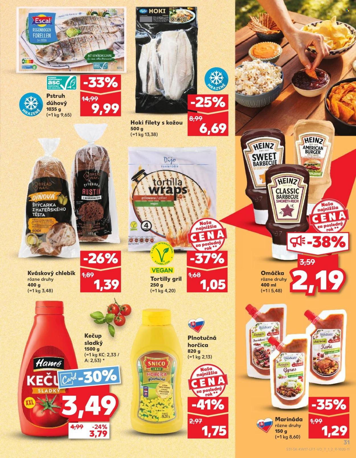 KAUFLAND leták - Od štvrtka 23.4.2026 (2026-04-23 - 2026-04-29) | 31