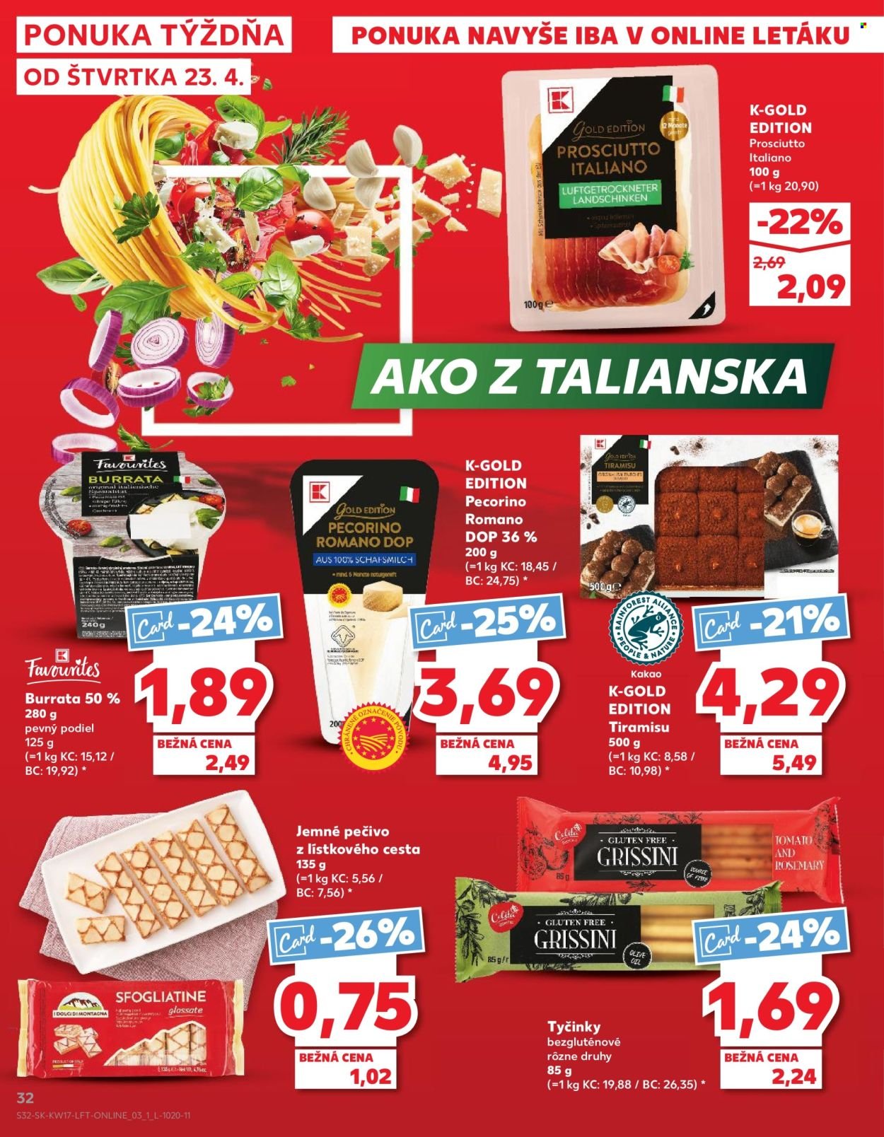 KAUFLAND leták - Od štvrtka 23.4.2026 (2026-04-23 - 2026-04-29) | 32