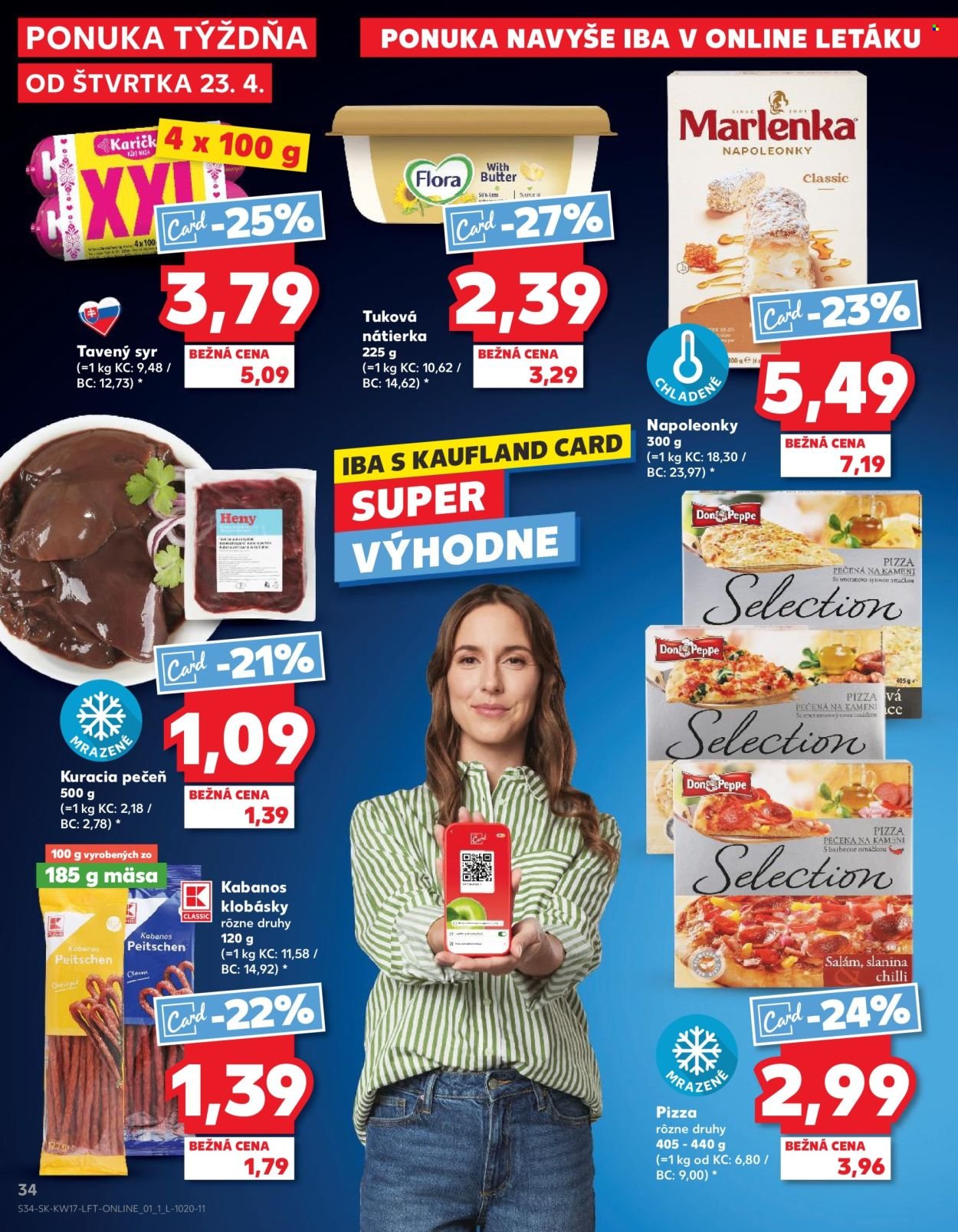 KAUFLAND leták - Od štvrtka 23.4.2026 (2026-04-23 - 2026-04-29) | 34