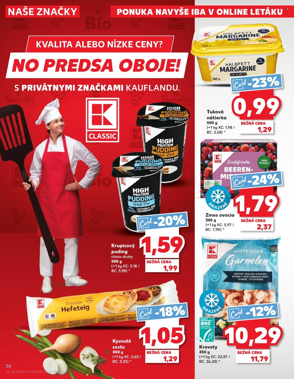 KAUFLAND leták - Od štvrtka 23.4.2026 (2026-04-23 - 2026-04-29) | 36