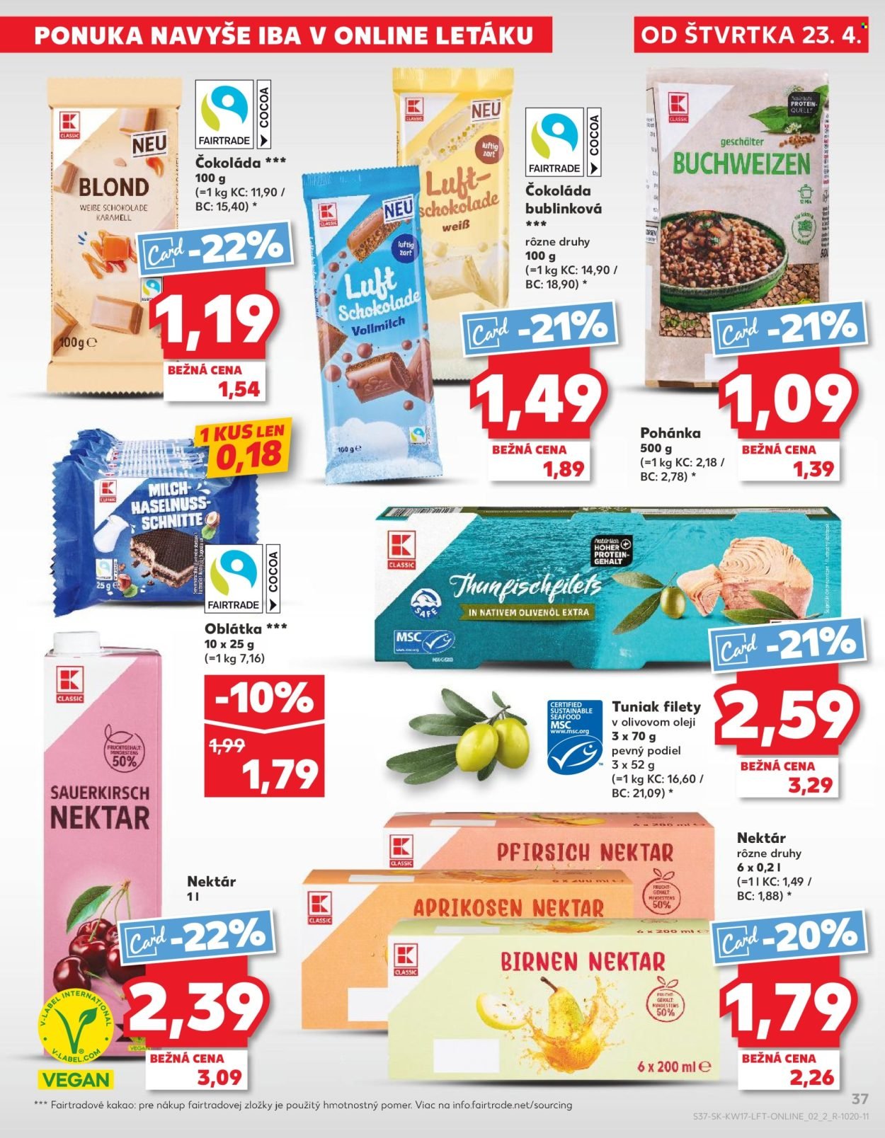 KAUFLAND leták - Od štvrtka 23.4.2026 (2026-04-23 - 2026-04-29) | 37