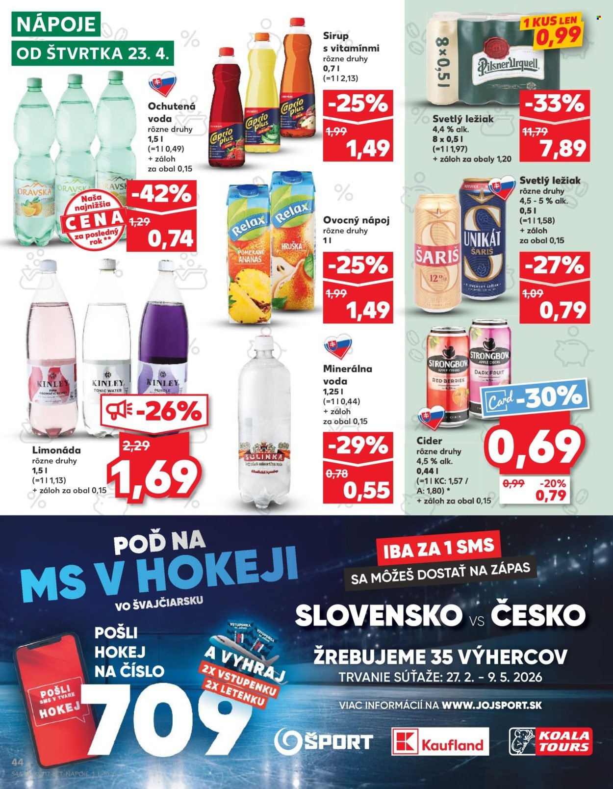 KAUFLAND leták - Od štvrtka 23.4.2026 (2026-04-23 - 2026-04-29) | 44