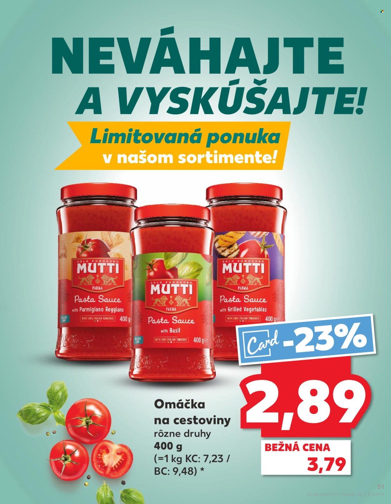 KAUFLAND leták - Od štvrtka 23.4.2026 (2026-04-23 - 2026-04-29) | 51