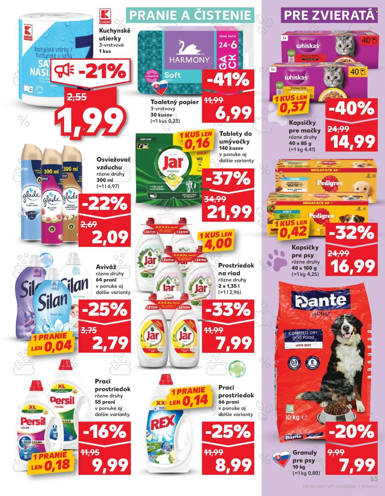 KAUFLAND leták - Od štvrtka 23.4.2026 (2026-04-23 - 2026-04-29) | 53