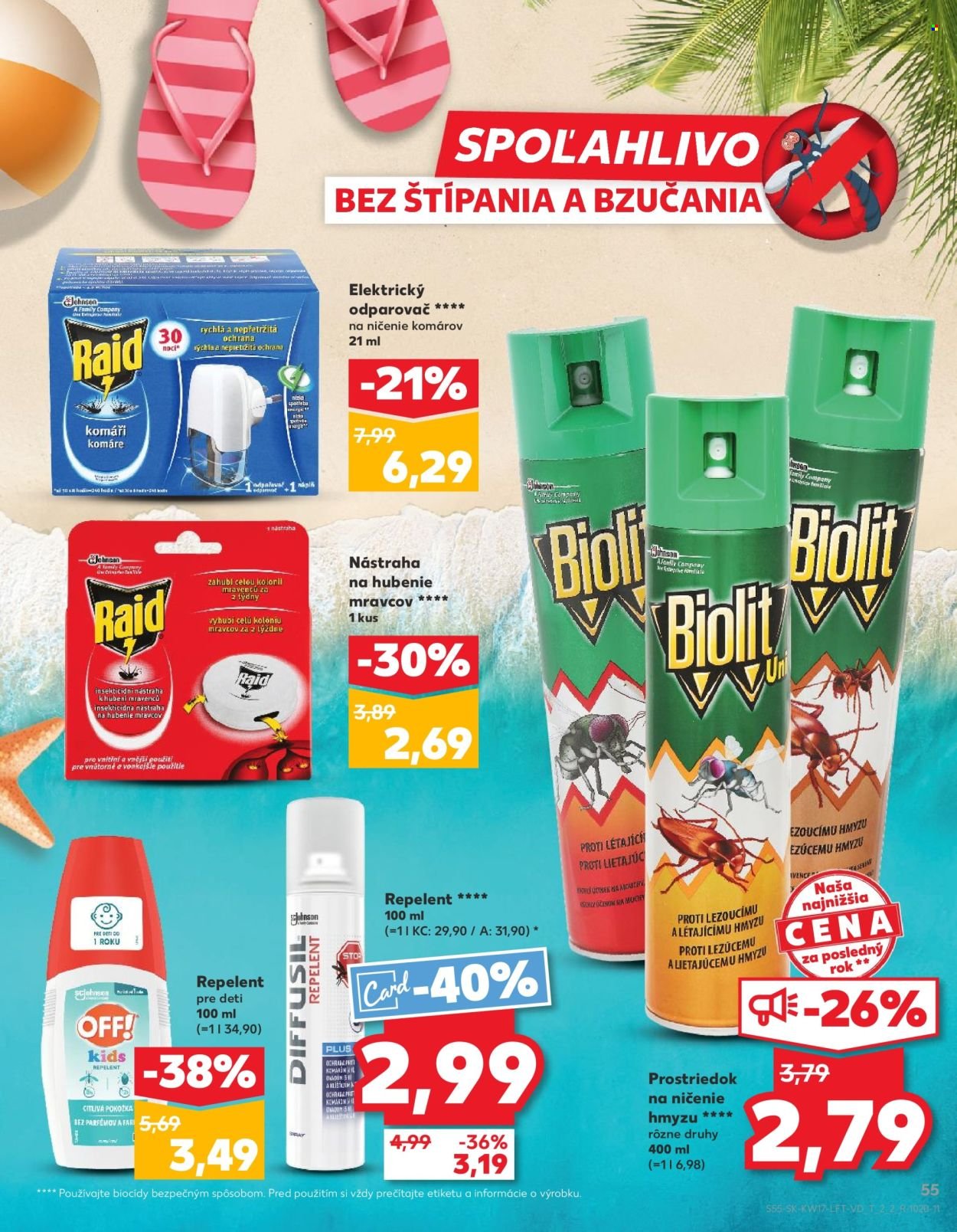 KAUFLAND leták - Od štvrtka 23.4.2026 (2026-04-23 - 2026-04-29) | 55