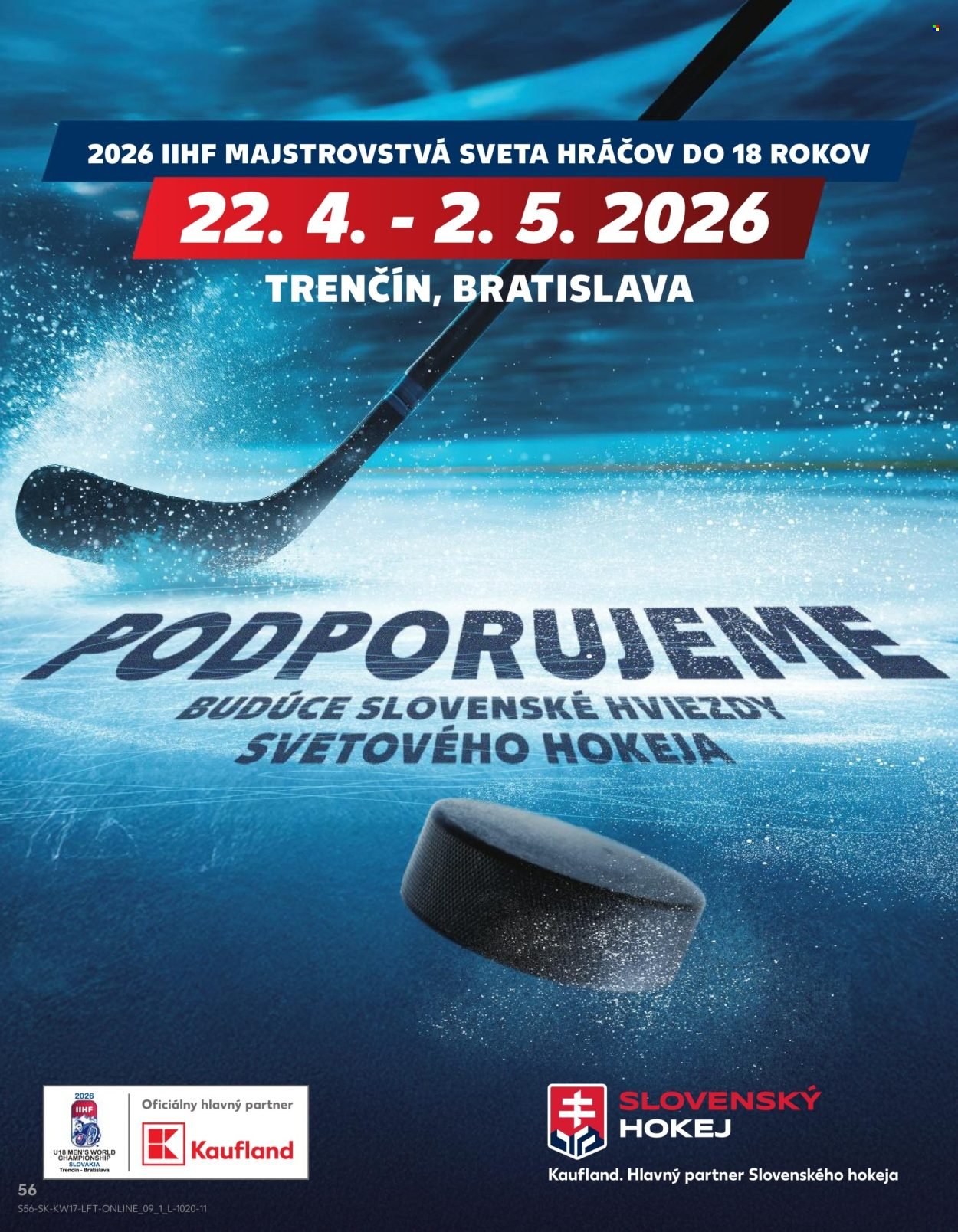 KAUFLAND leták - Od štvrtka 23.4.2026 (2026-04-23 - 2026-04-29) | 56