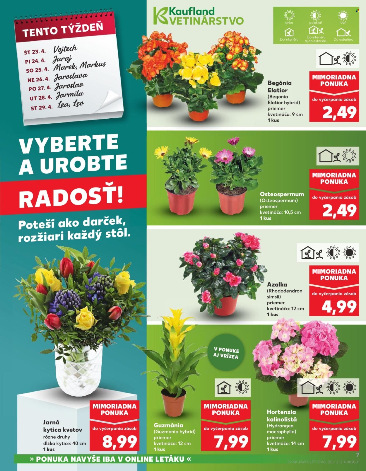 KAUFLAND leták - Od štvrtka 23.4.2026 (2026-04-23 - 2026-04-29) | 7