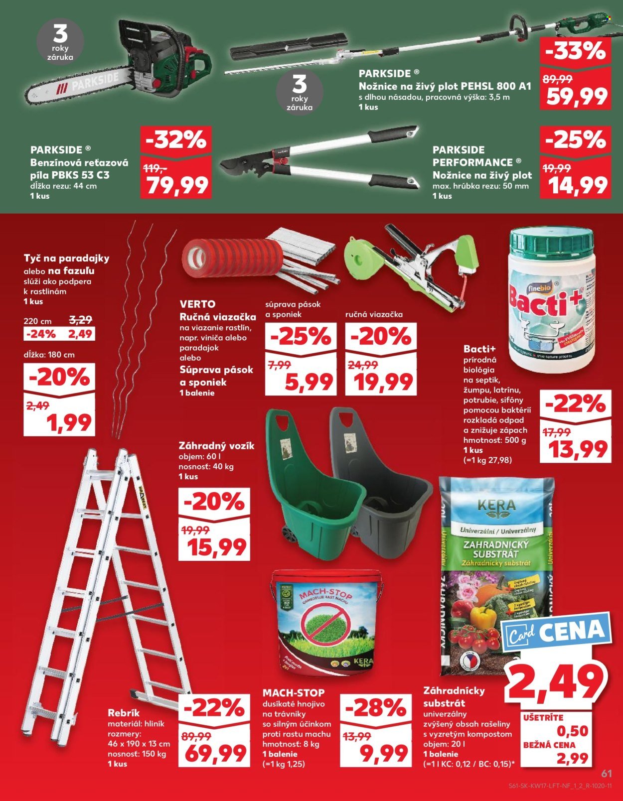 KAUFLAND leták - Od štvrtka 23.4.2026 (2026-04-23 - 2026-04-29) | 61