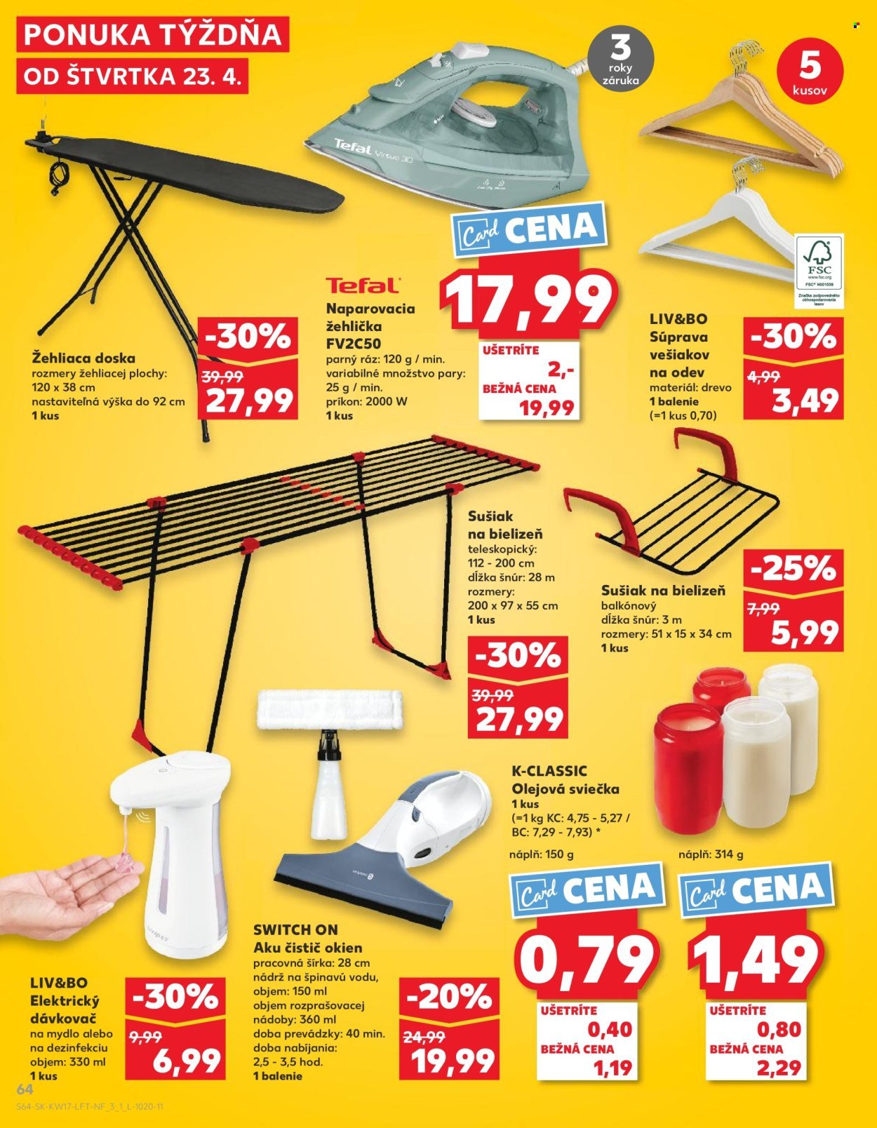 KAUFLAND leták - Od štvrtka 23.4.2026 (2026-04-23 - 2026-04-29) | 64