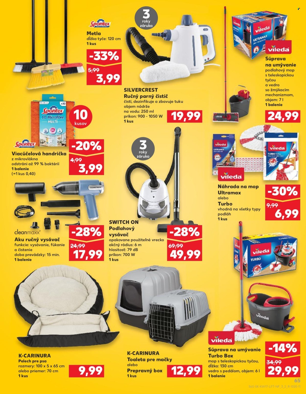 KAUFLAND leták - Od štvrtka 23.4.2026 (2026-04-23 - 2026-04-29) | 65