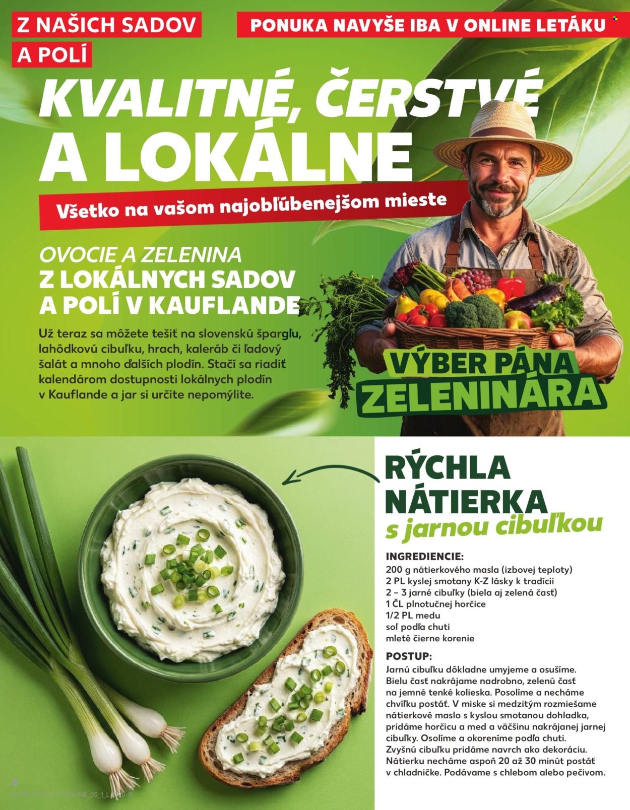 KAUFLAND leták - Od štvrtka 23.4.2026 (2026-04-23 - 2026-04-29) | 8