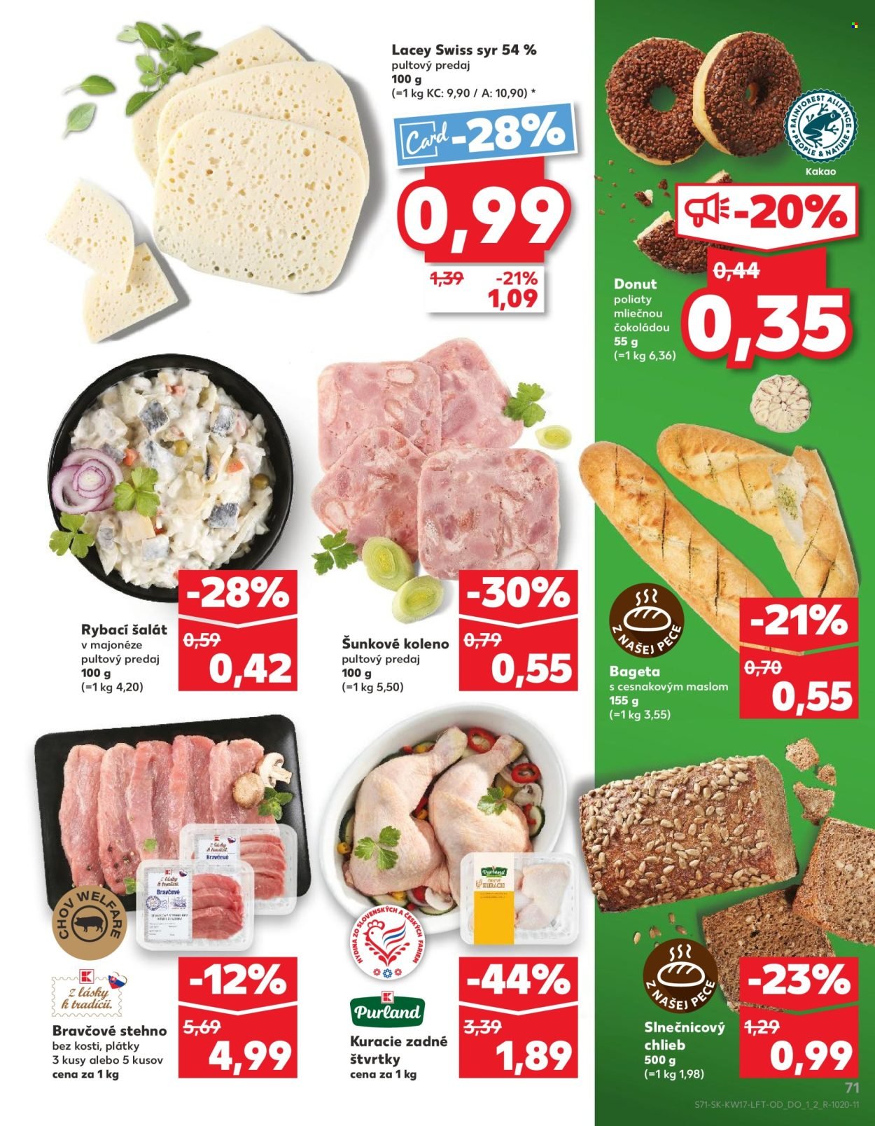 KAUFLAND leták - Od štvrtka 23.4.2026 (2026-04-23 - 2026-04-29) | 71