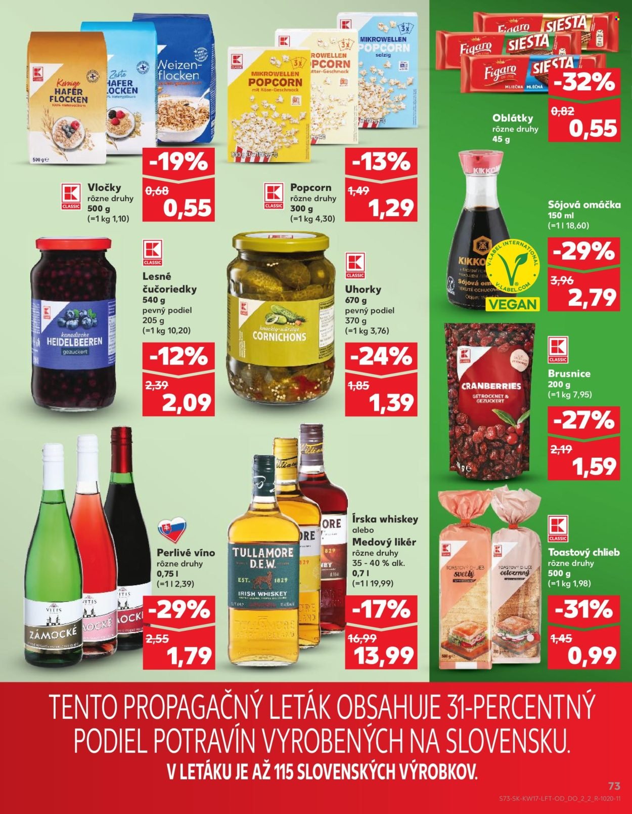 KAUFLAND leták - Od štvrtka 23.4.2026 (2026-04-23 - 2026-04-29) | 73