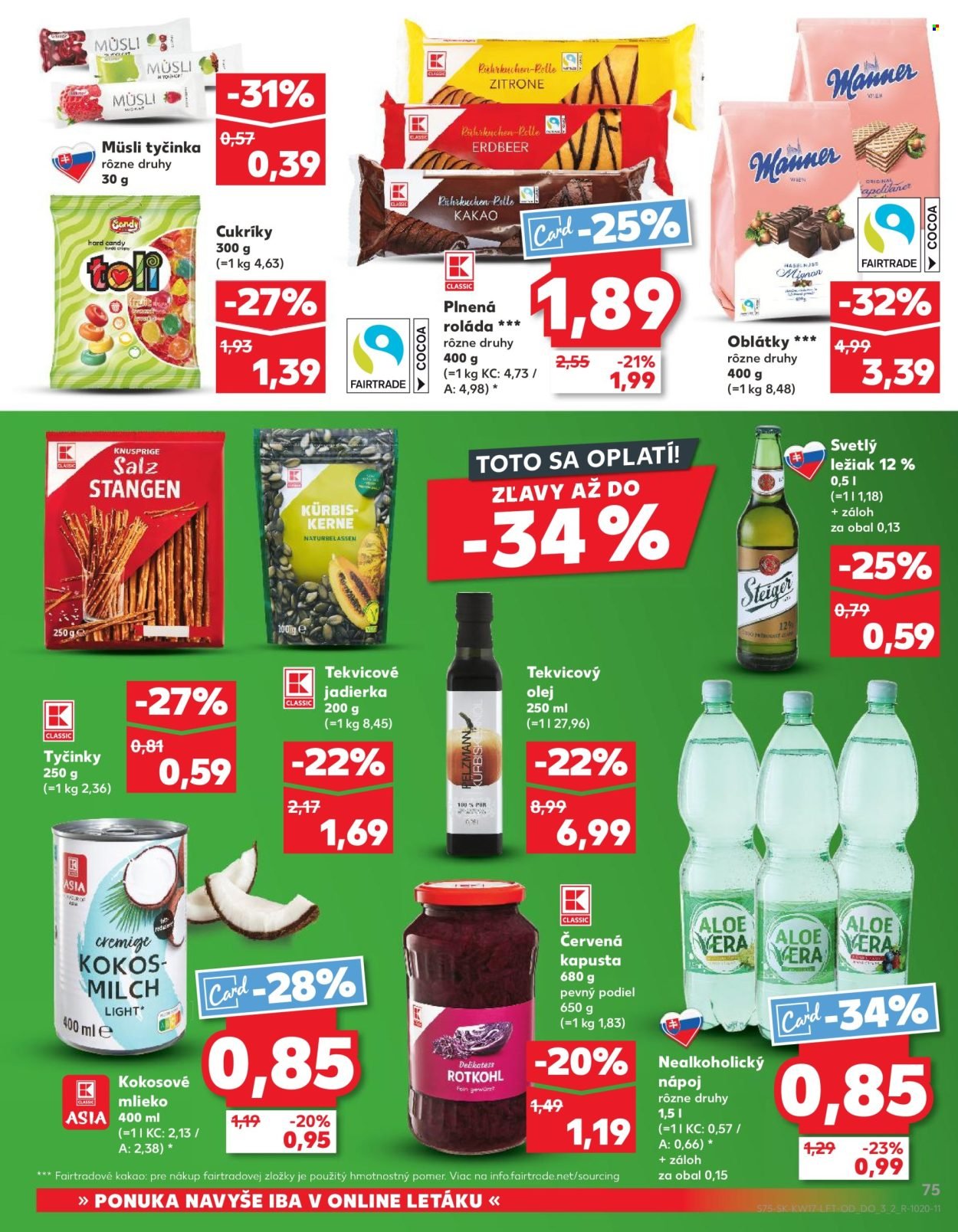 KAUFLAND leták - Od štvrtka 23.4.2026 (2026-04-23 - 2026-04-29) | 75