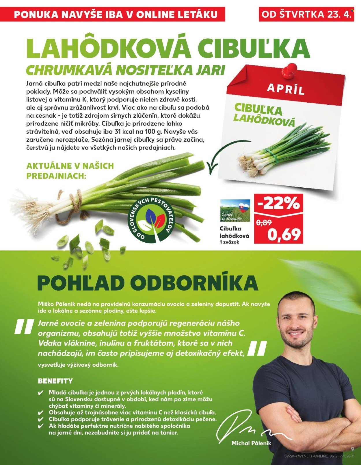 KAUFLAND leták - Od štvrtka 23.4.2026 (2026-04-23 - 2026-04-29) | 9