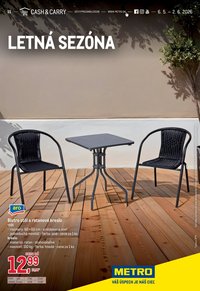 METRO leták - Letná sezóna (2026-05-06 - 2026-06-02)