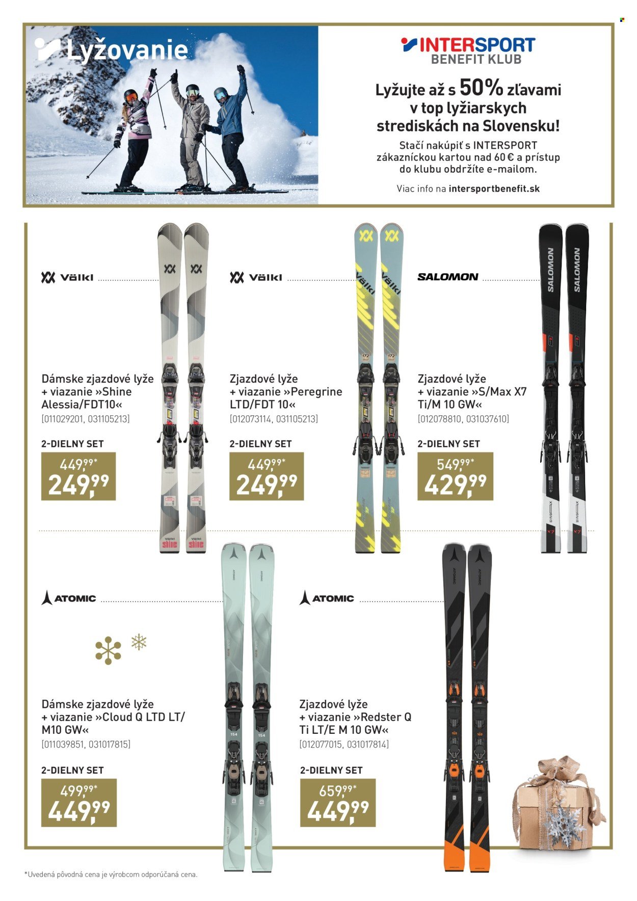 INTERSPORT leták - Od stredy 10.12.2025 (2025-12-10 - 2025-12-21) | 2